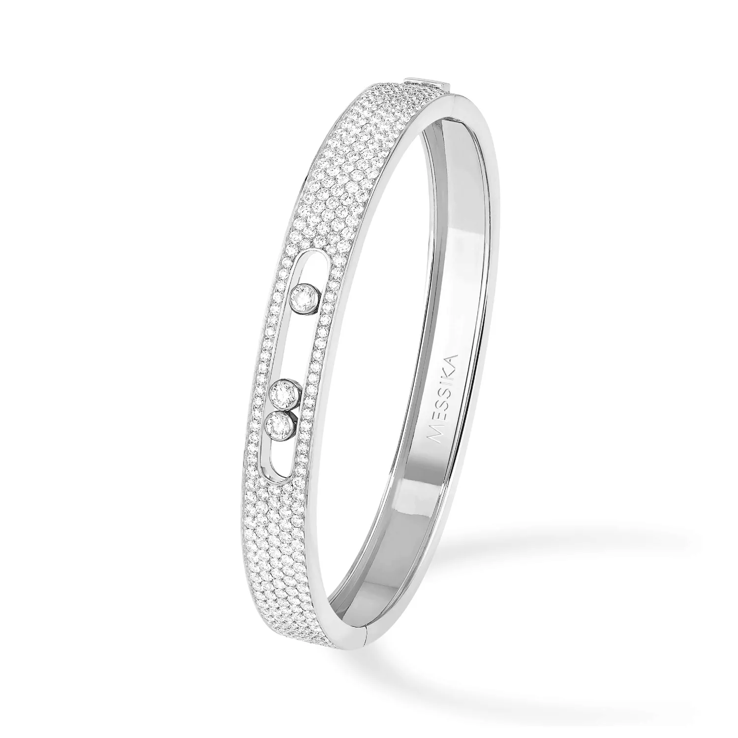 Bracelet Bangle MOVE JOAILLERIE M Pavé