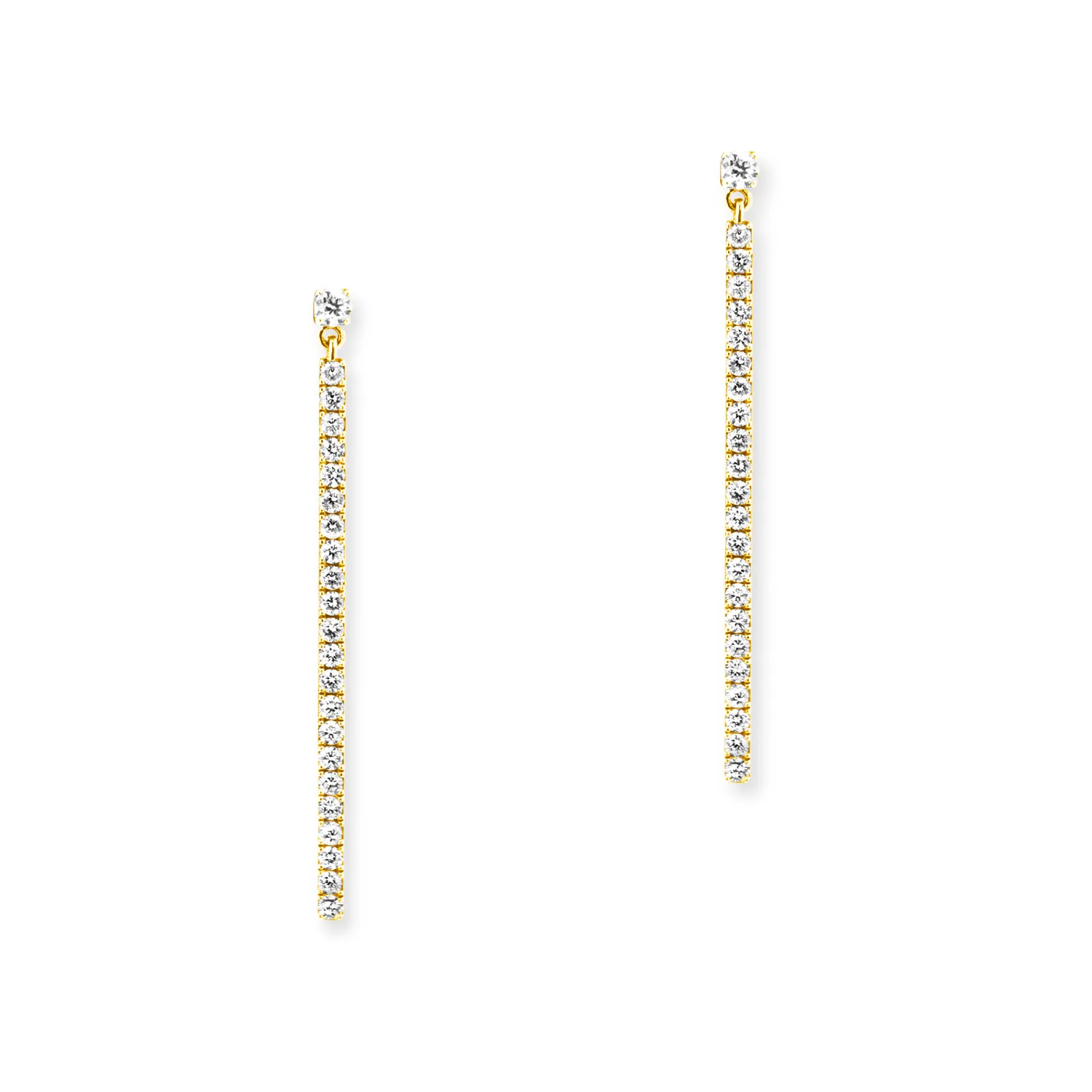 Boucles d'Oreilles GATSBY PENDANTES
