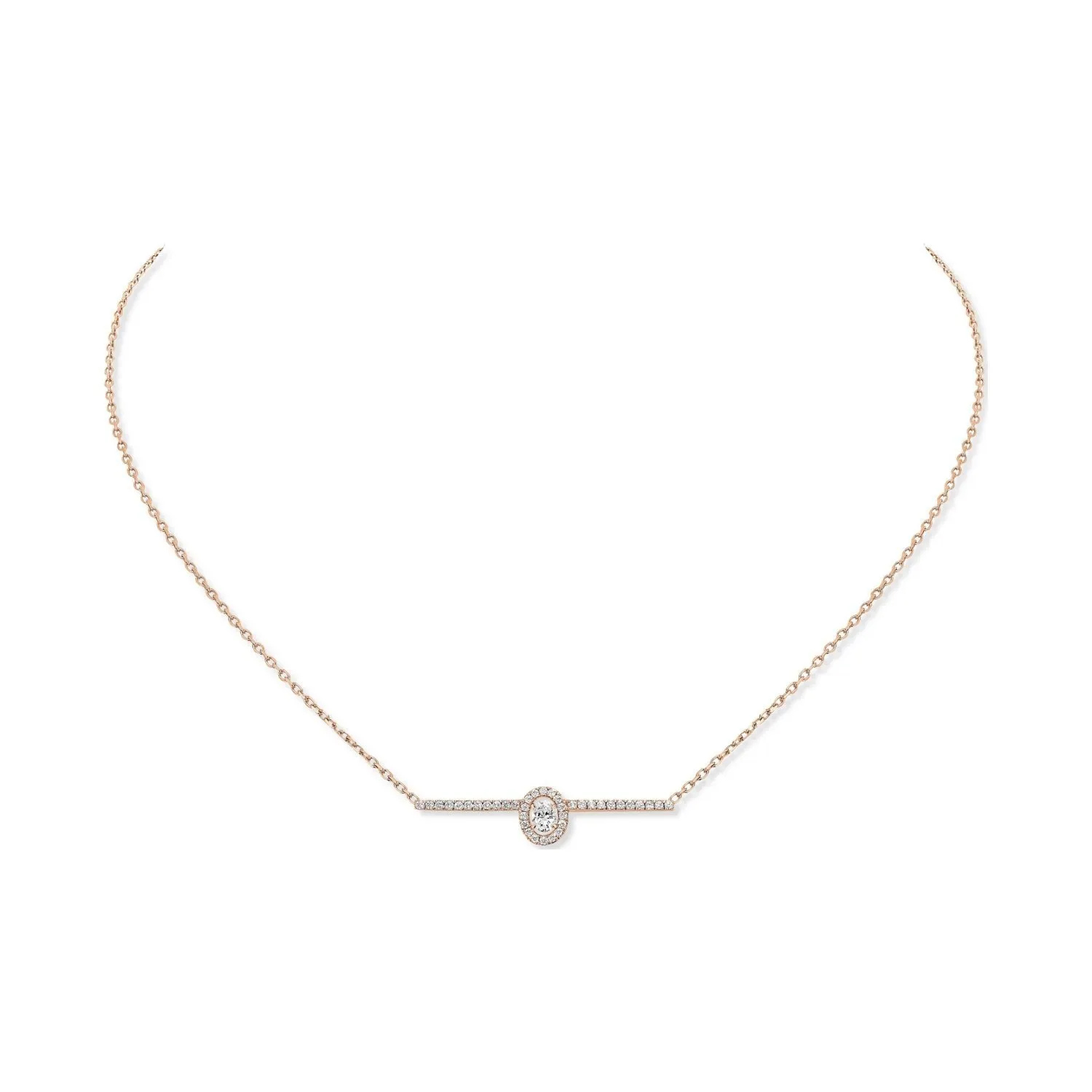 Collier GLAM'AZONE Pavé
