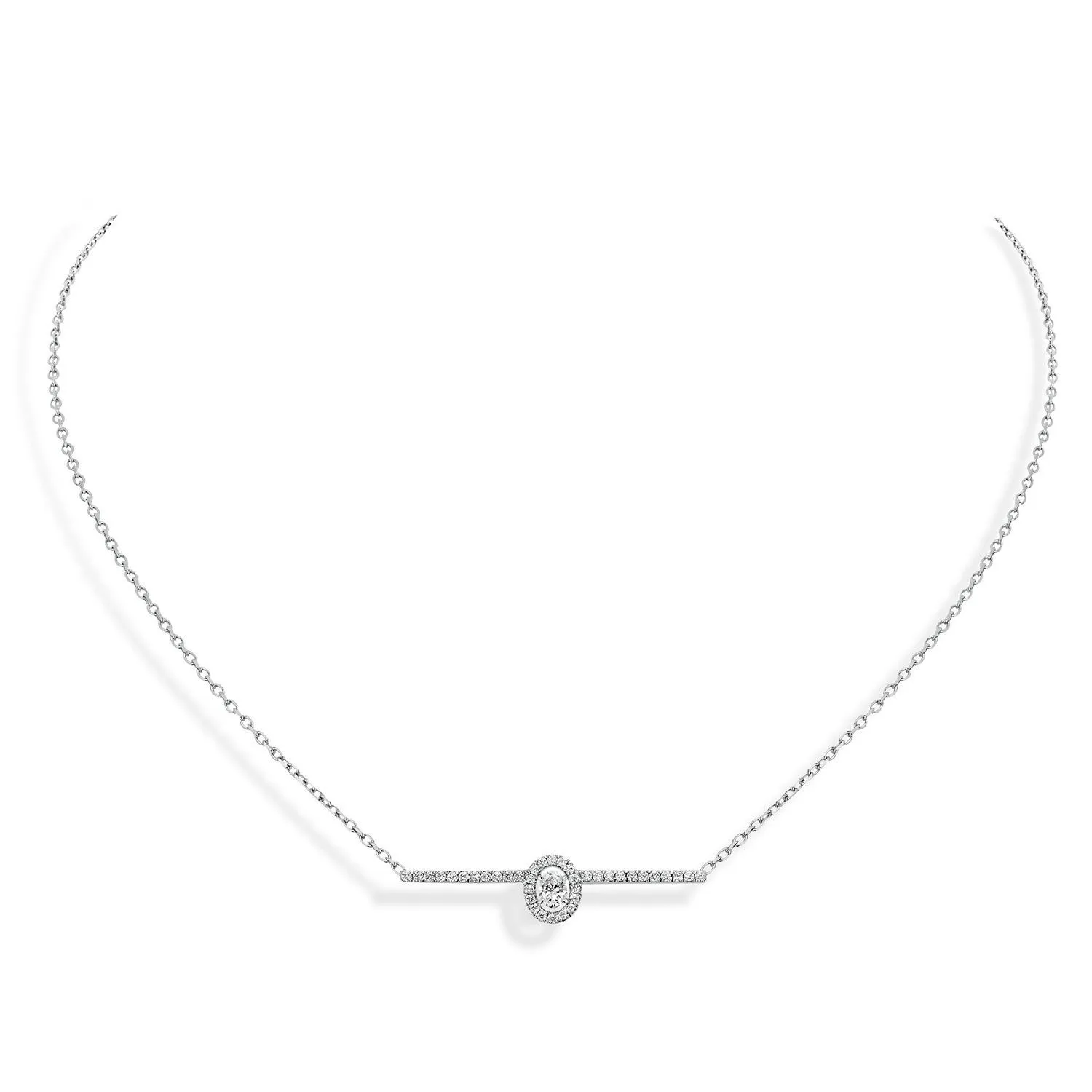 Collier GLAM'AZONE Pavé