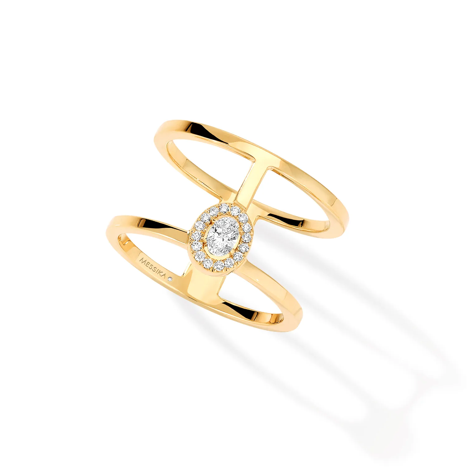 Bague GLAM'AZONE 2 Rangs