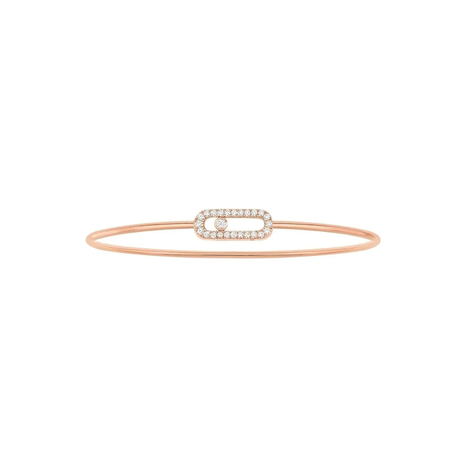 Bracelet Jonc MOVE Uno Mémoire de Forme taille M