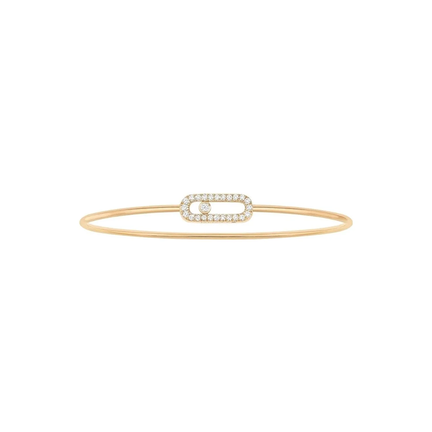Bracelet Jonc MOVE Uno Mémoire de Forme taille M