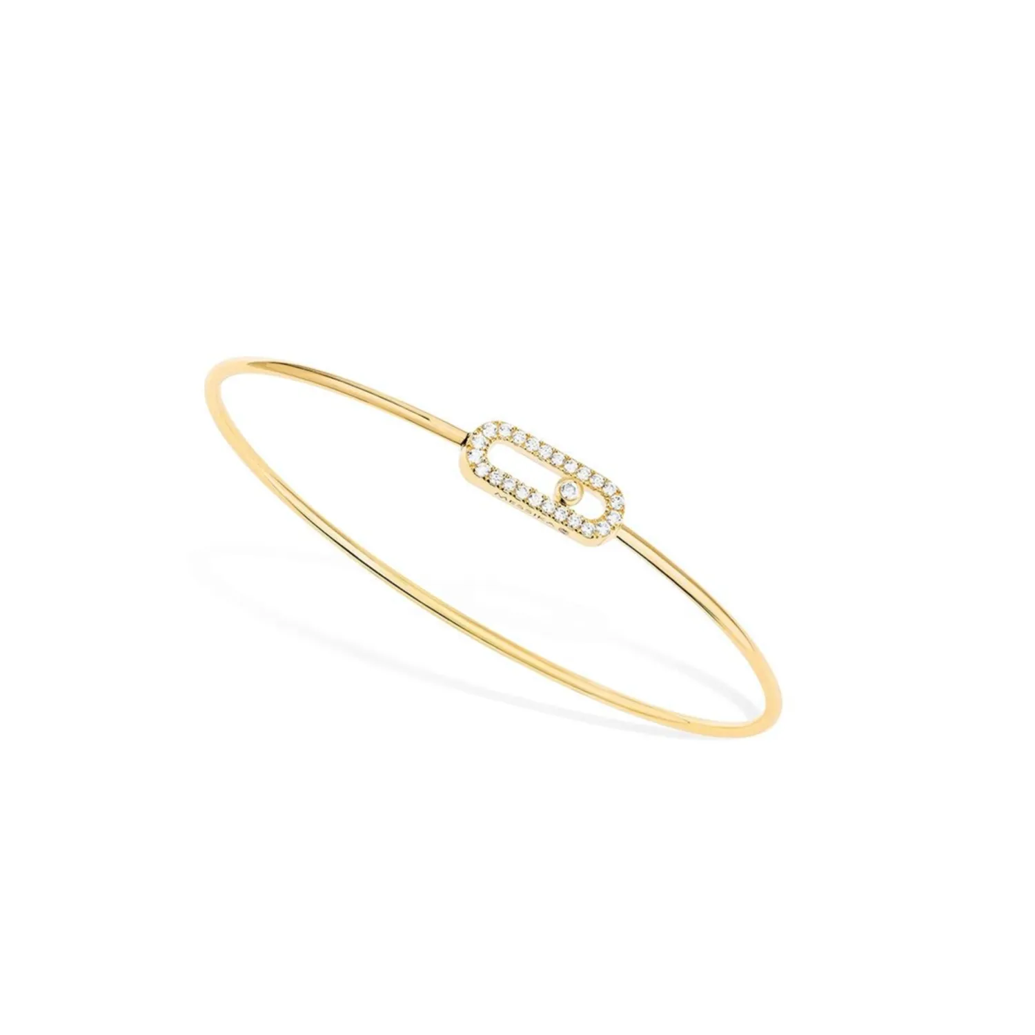 Bracelet Jonc MOVE Uno Mémoire de Forme taille M