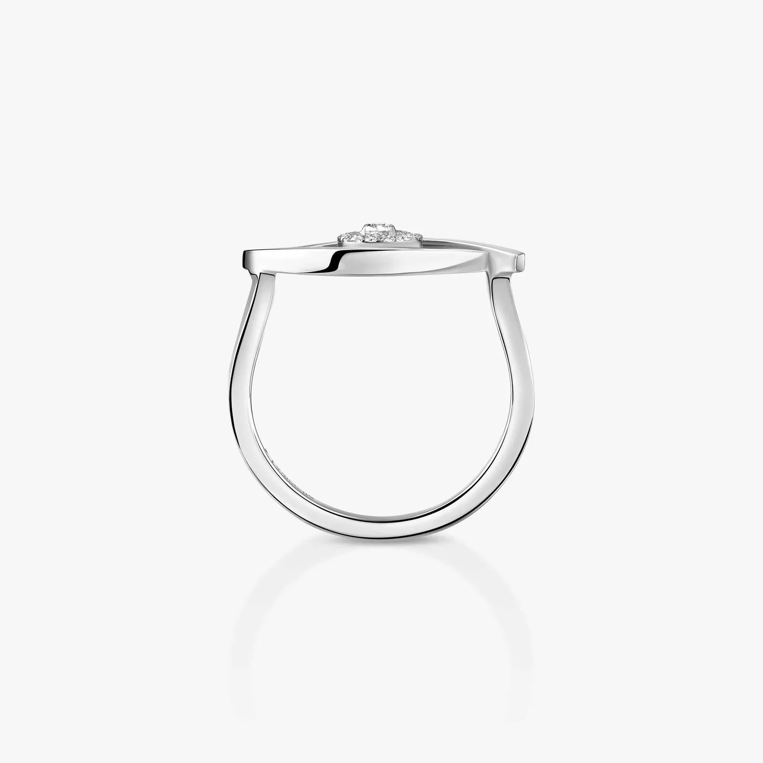 Bague Messika Diamant en Or Blanc Lucky Eye