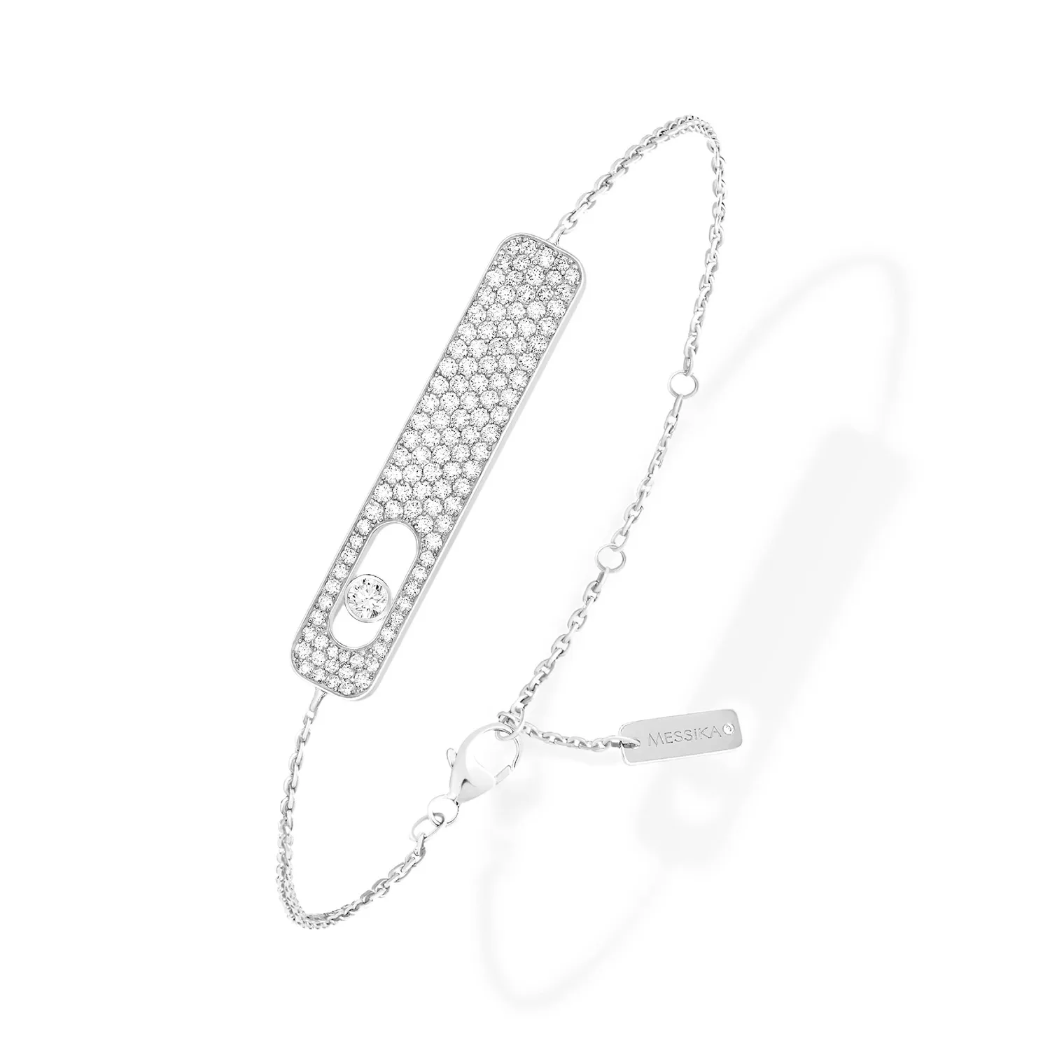 Bracelet MY FIRST Diamond GM pavé