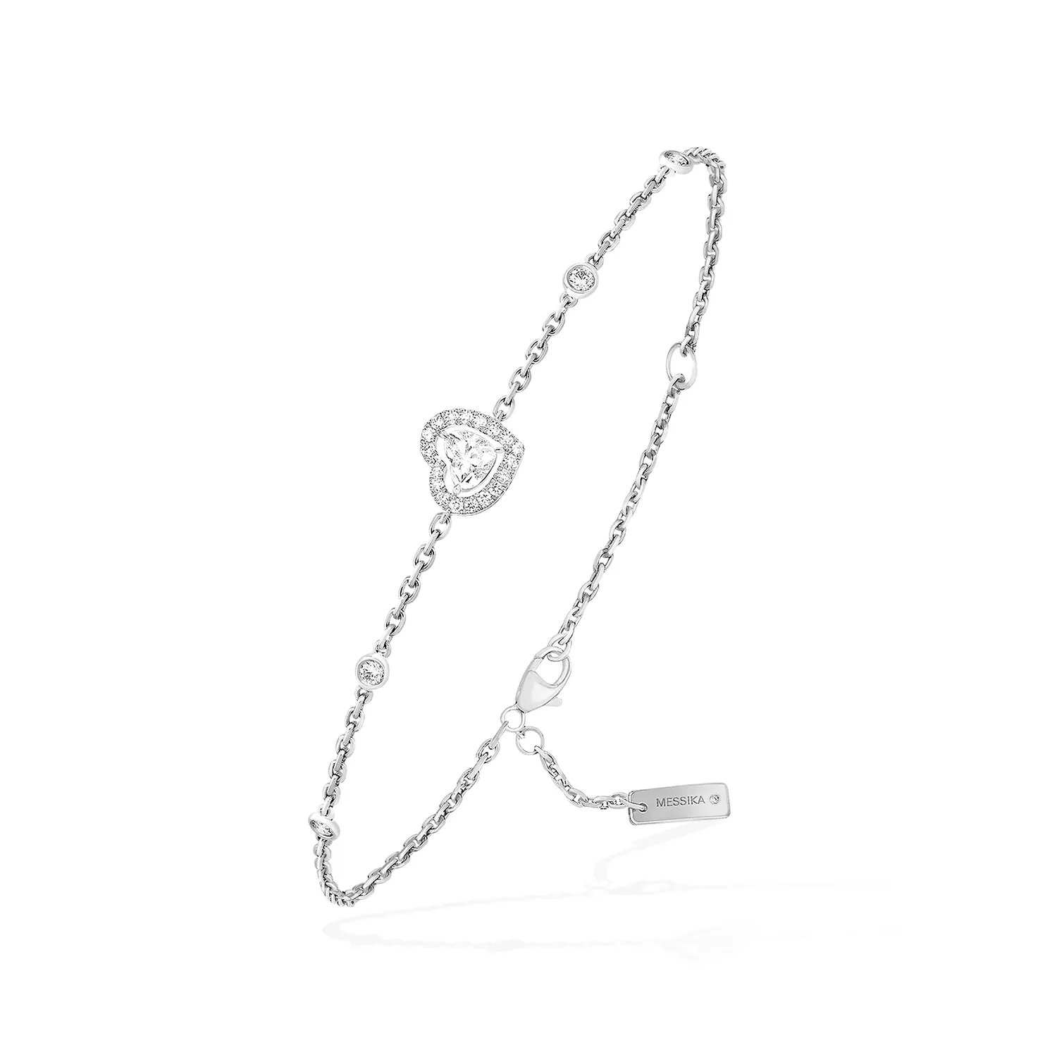Bracelet JOY Coeur 0,15ct