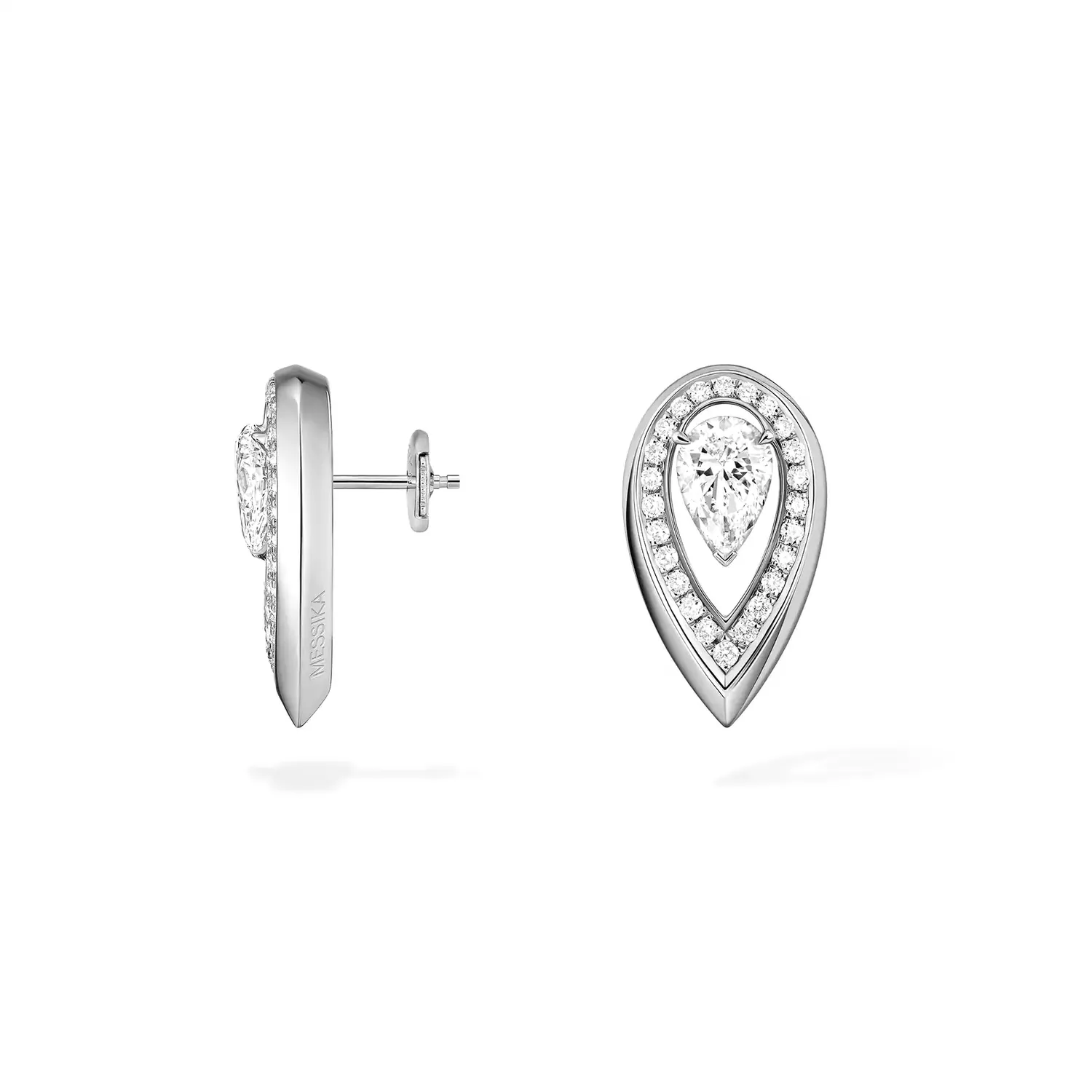 Boucles d'oreilles Messika Fiery 0,25ct