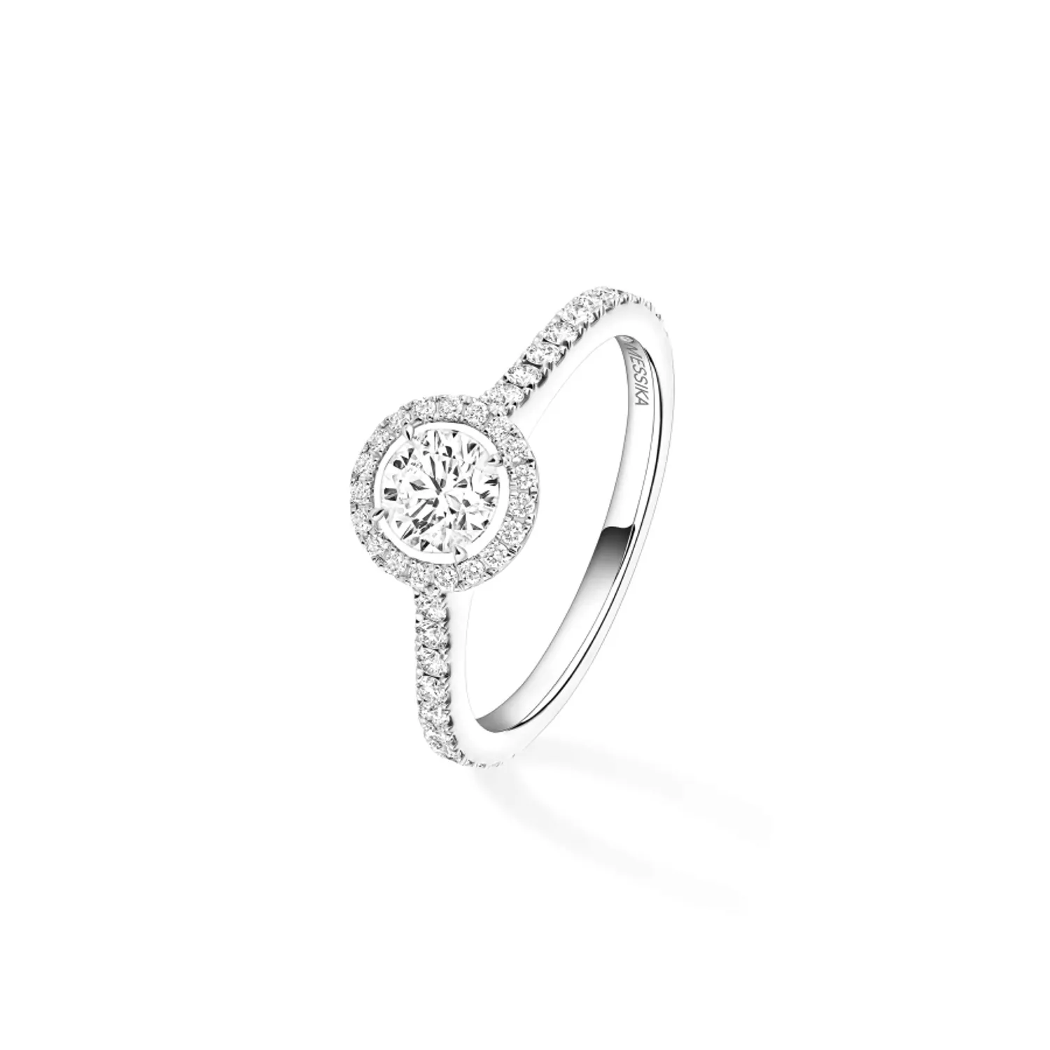 Messika Joy ring 0.40ct white gold, diamonds