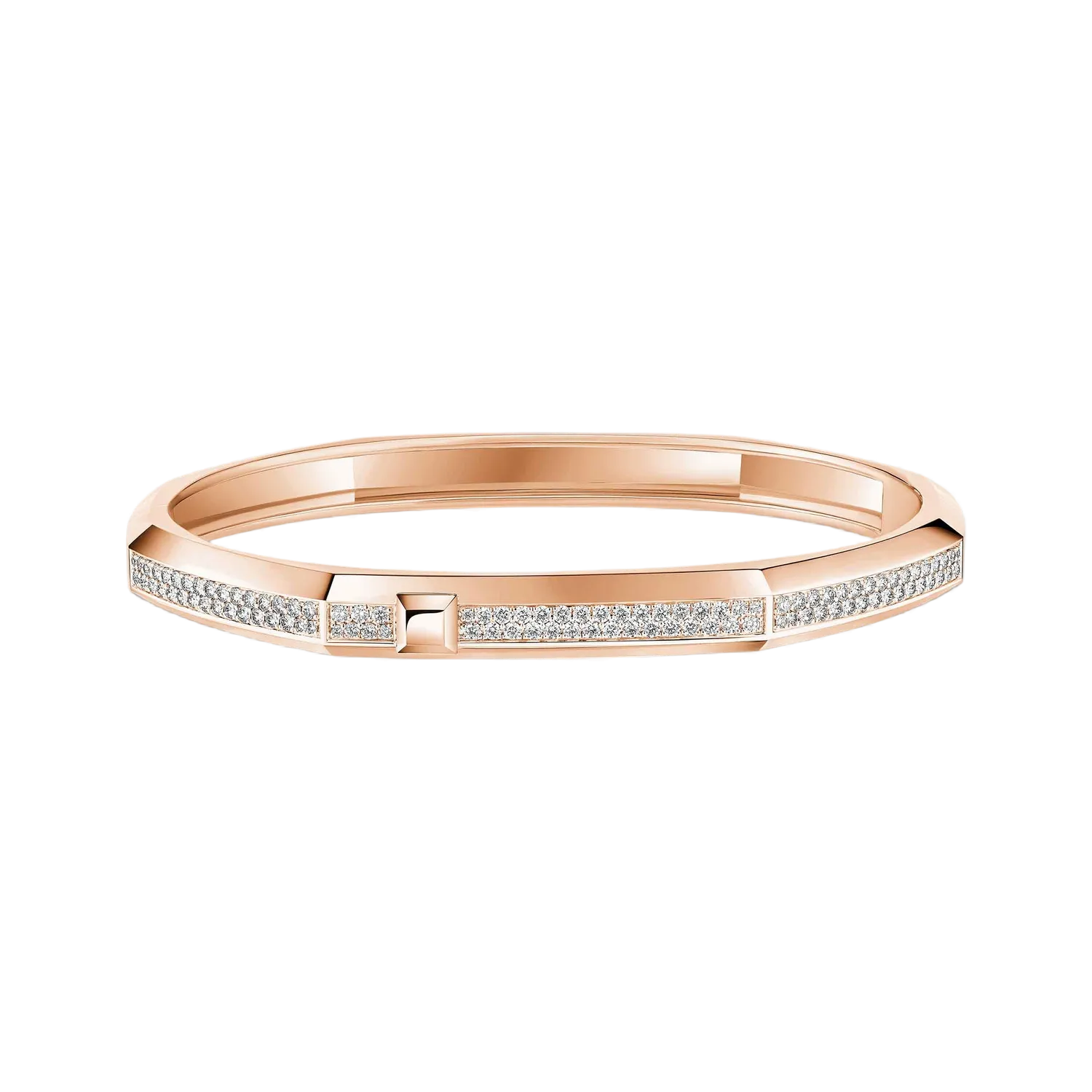 Bracelet Bangle MODERNISTE Pavé MM, Taille S (14,5 - 15,5 cm)