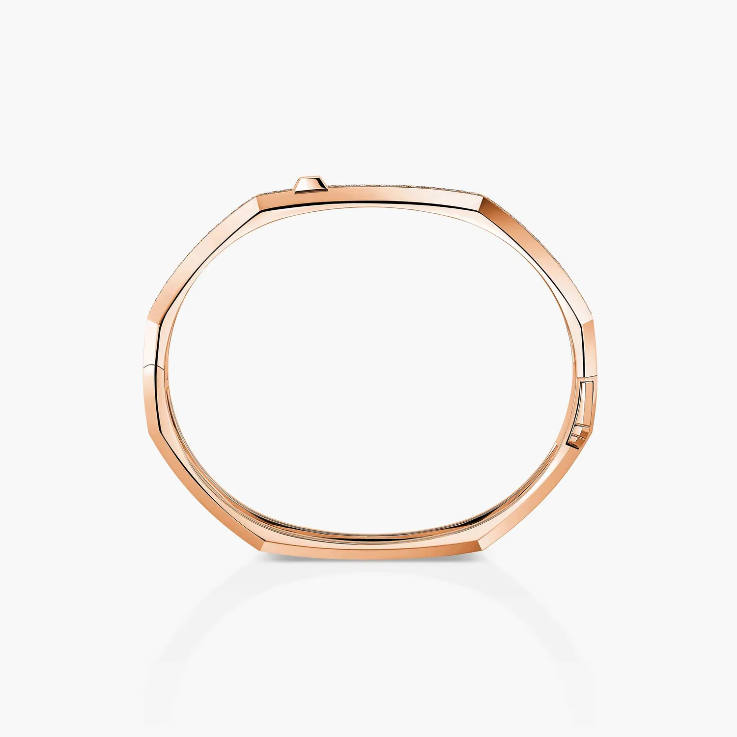 Bracelet Bangle MODERNISTE Pavé MM, Taille S (14,5 - 15,5 cm)