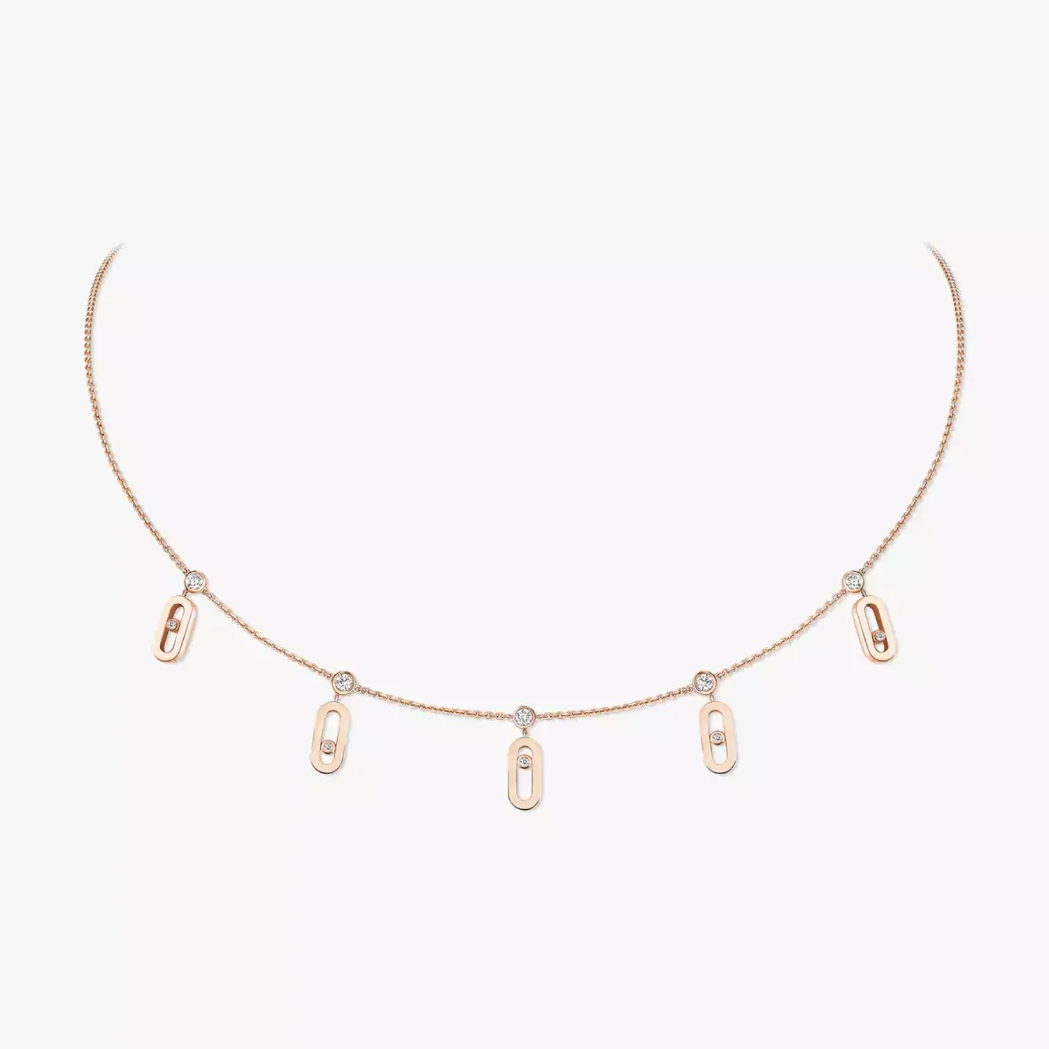 Collier Chocker MOVE Uno Pampille