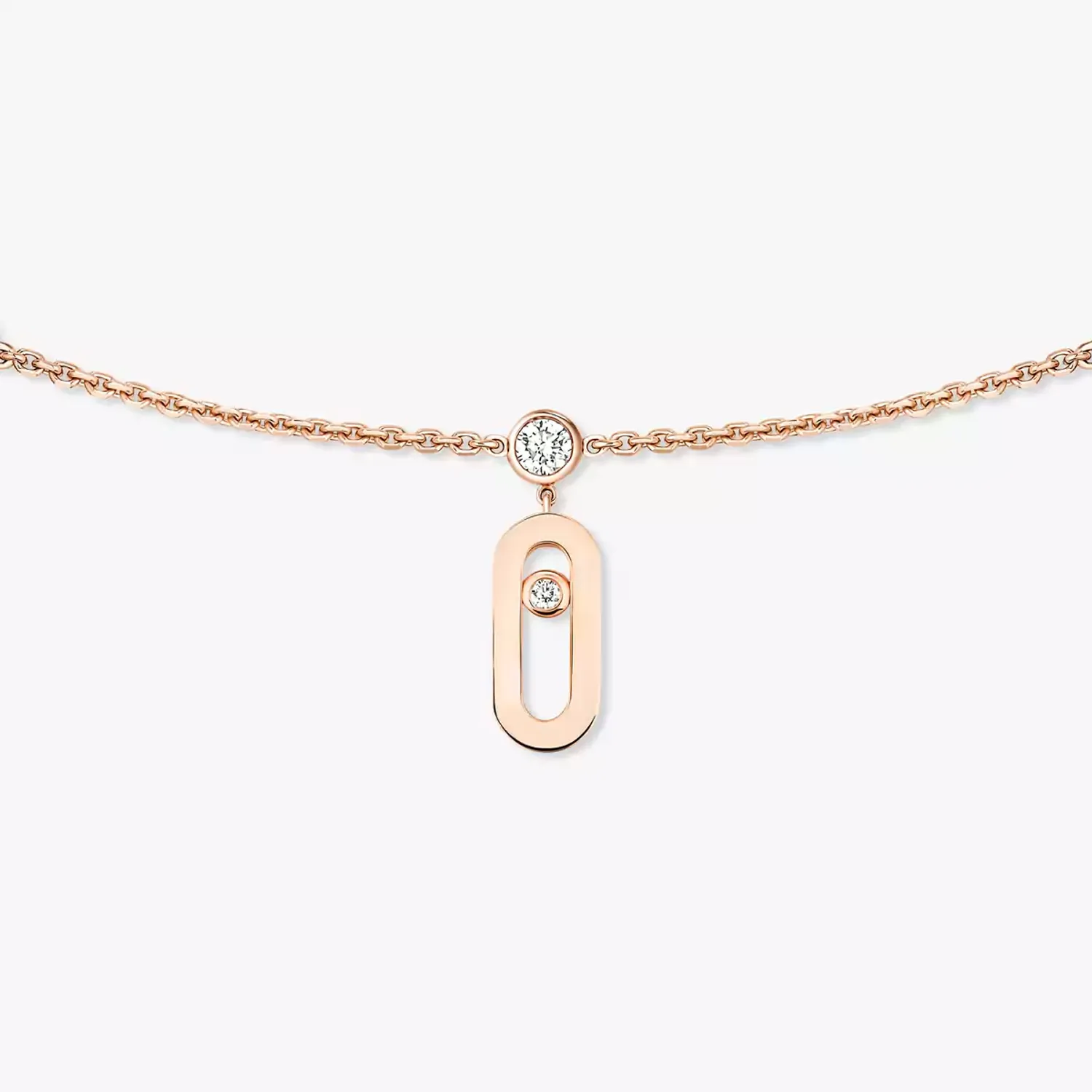 Collier Chocker MOVE Uno Pampille