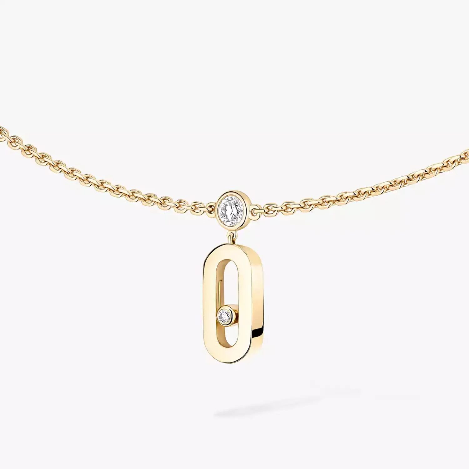 Collier Choker Messika pampille Move Uno