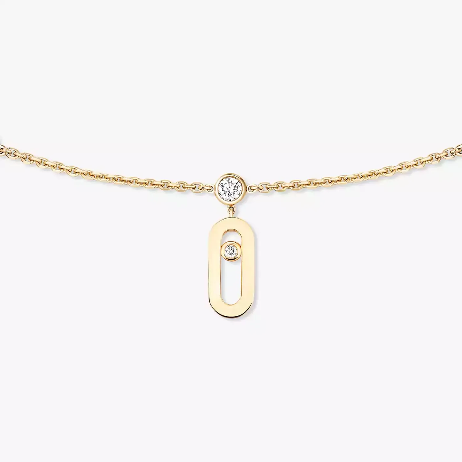 Collier Choker Messika pampille Move Uno