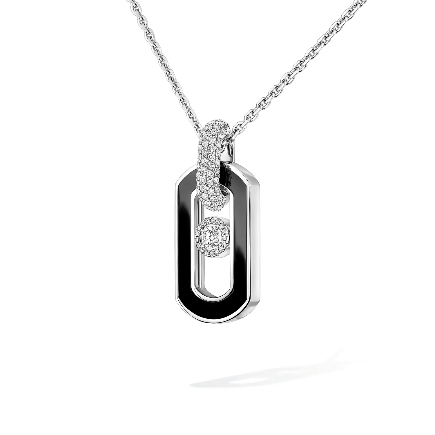 Collier SO MOVE Onyx