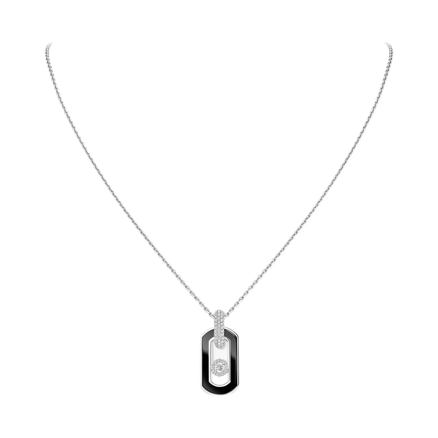 Collier SO MOVE Onyx