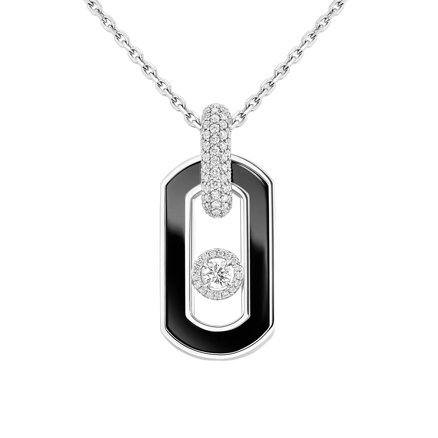 Collier SO MOVE Onyx