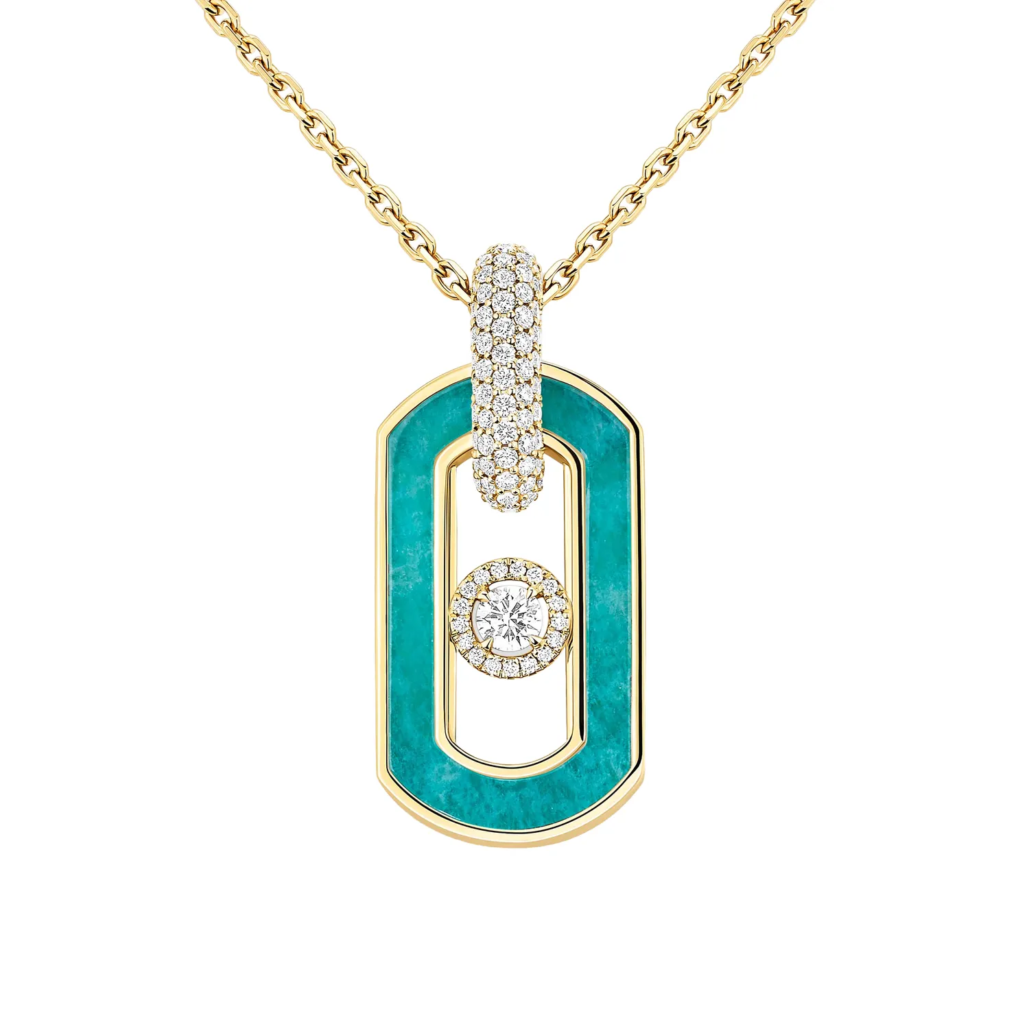 Collier SO MOVE Amazonite