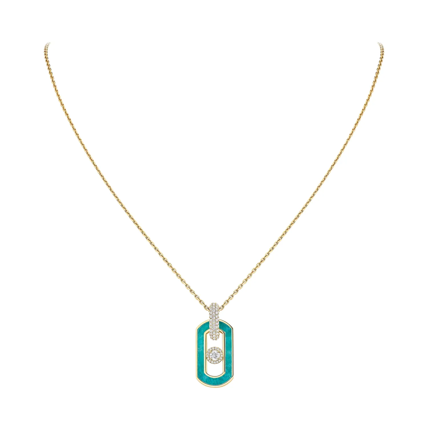 Collier SO MOVE Amazonite