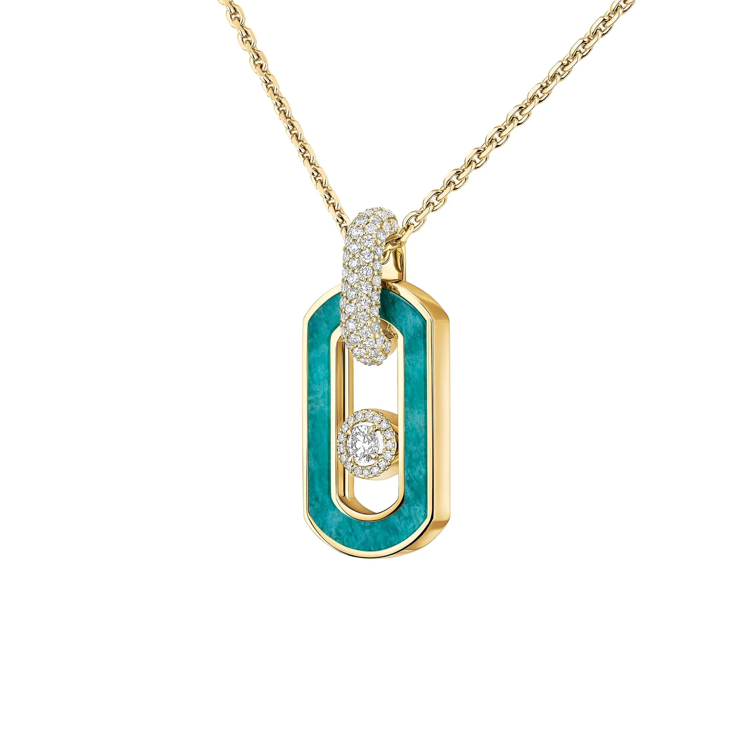 Collier SO MOVE Amazonite
