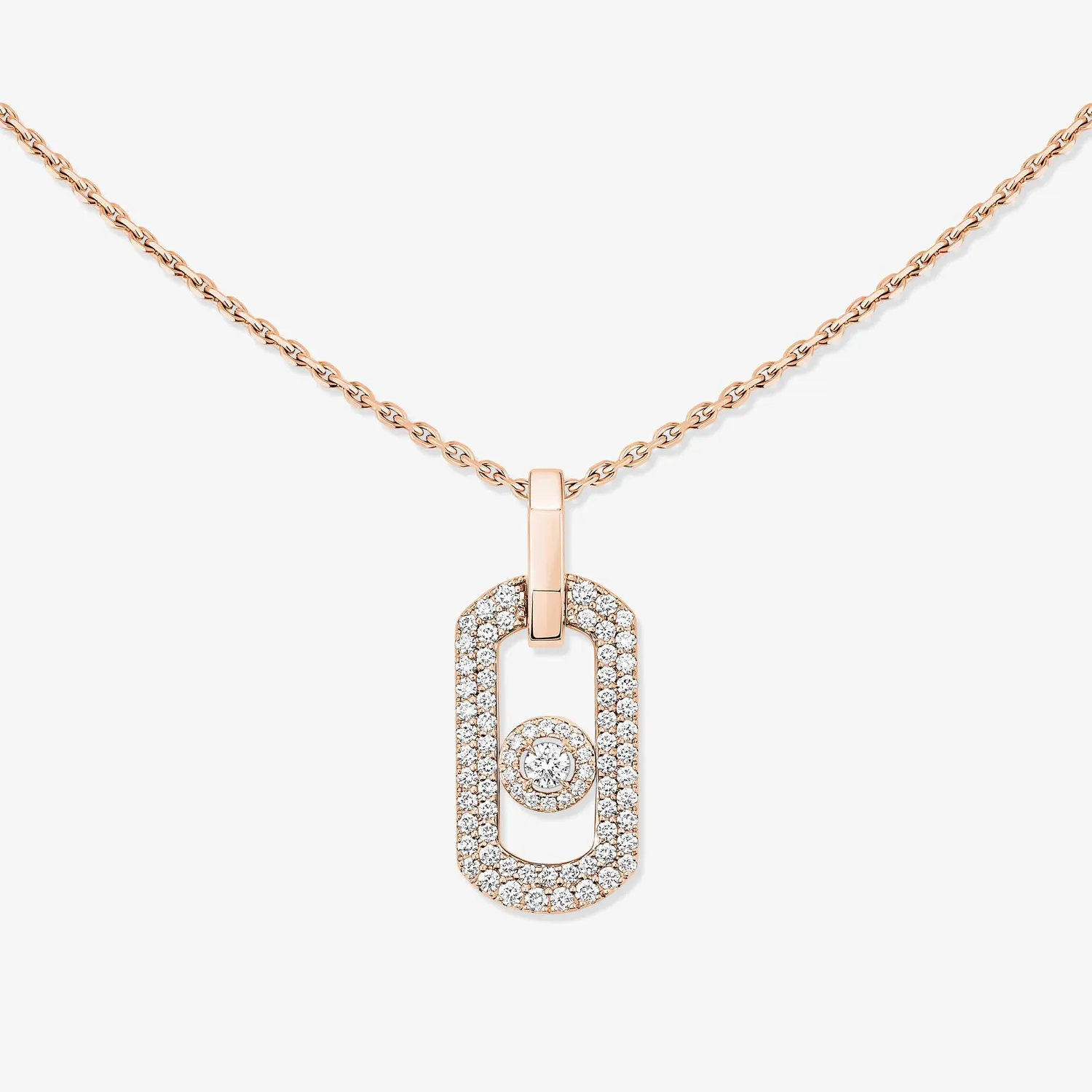 Collier Messika So Move pavé