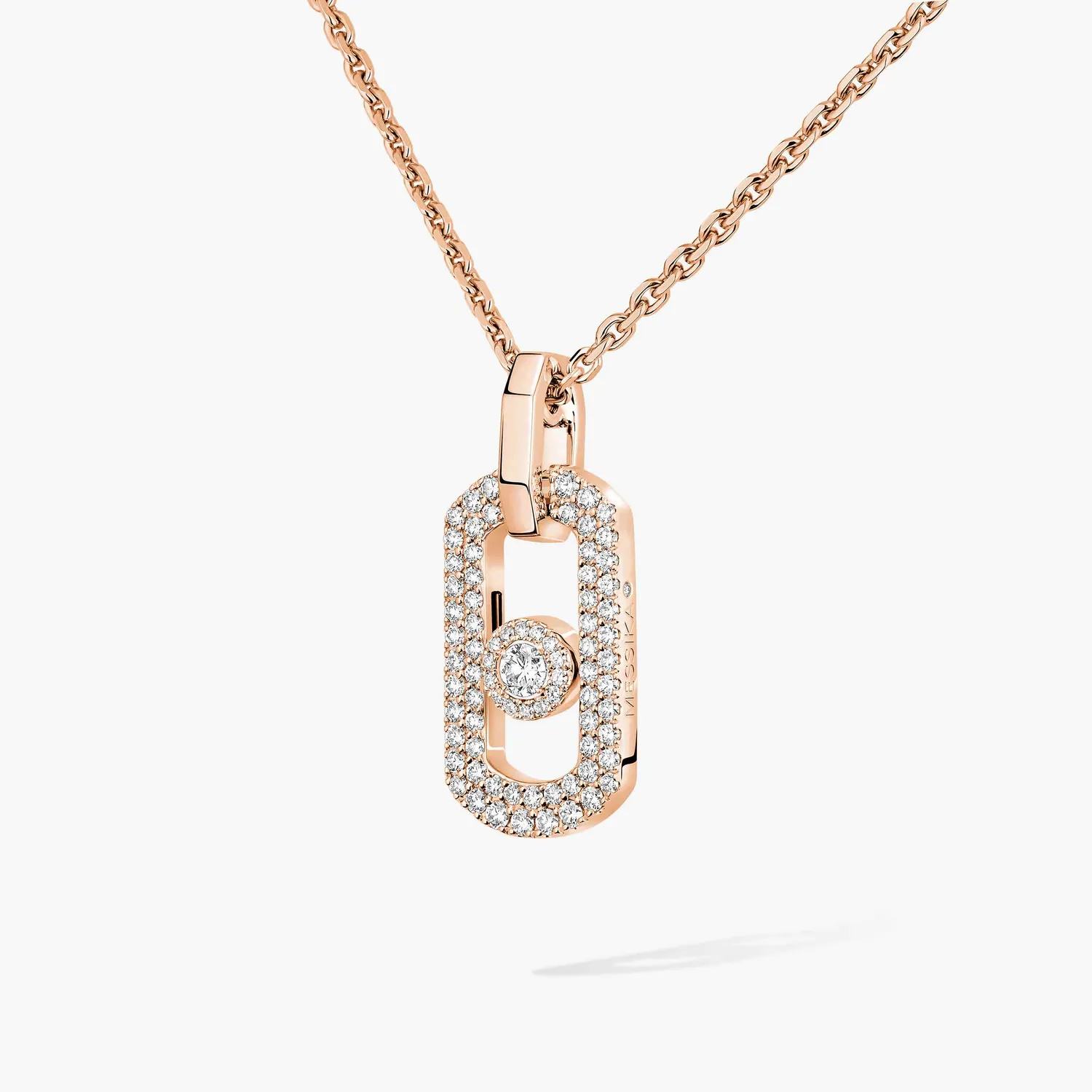 Collier Messika So Move pavé