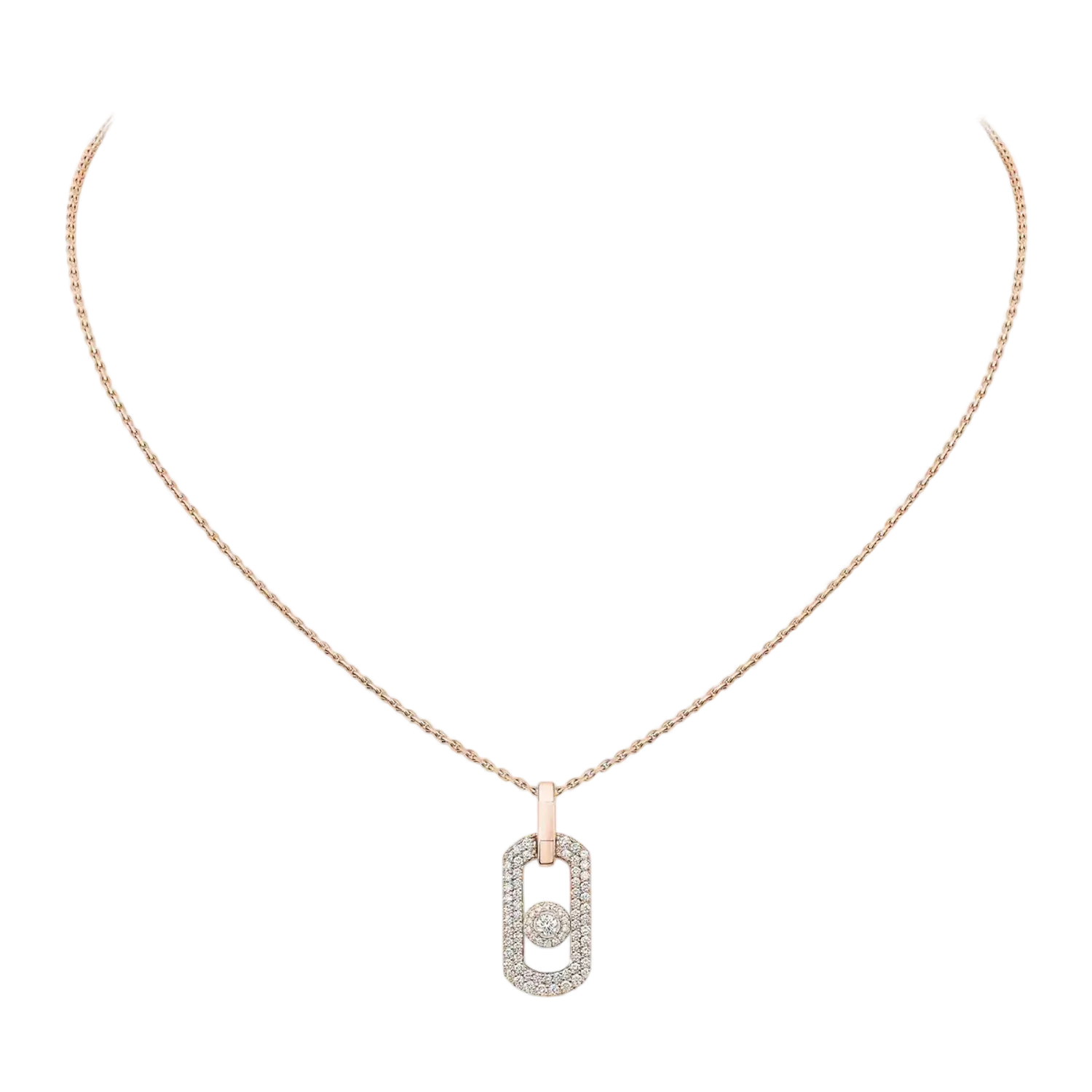 Collier Messika So Move pavé