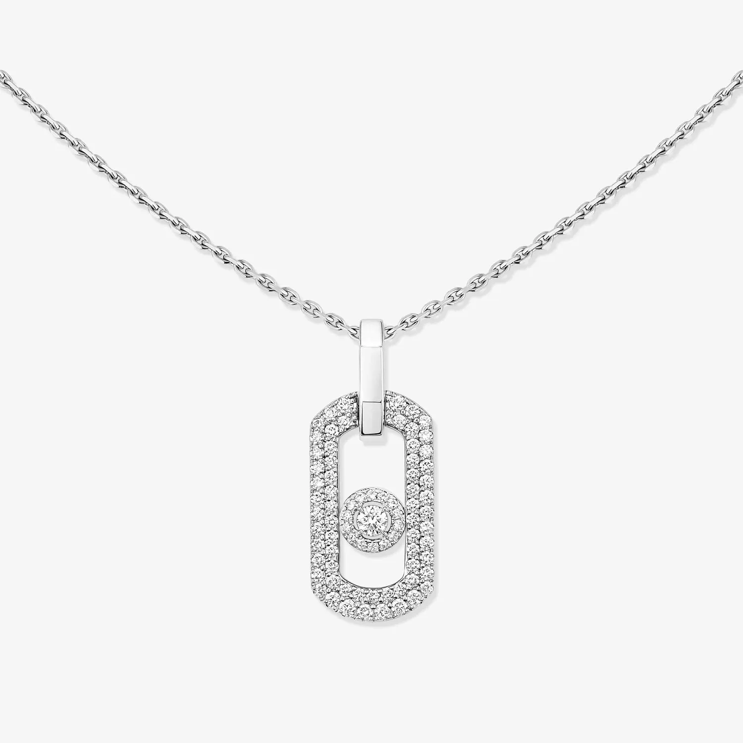 Collier Messika So Move pavé