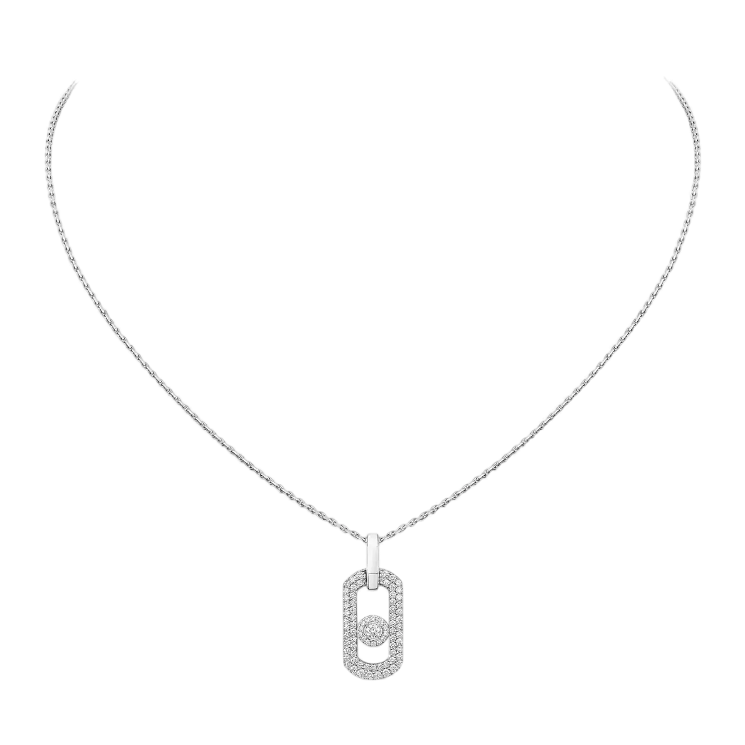 Collier Messika So Move pavé