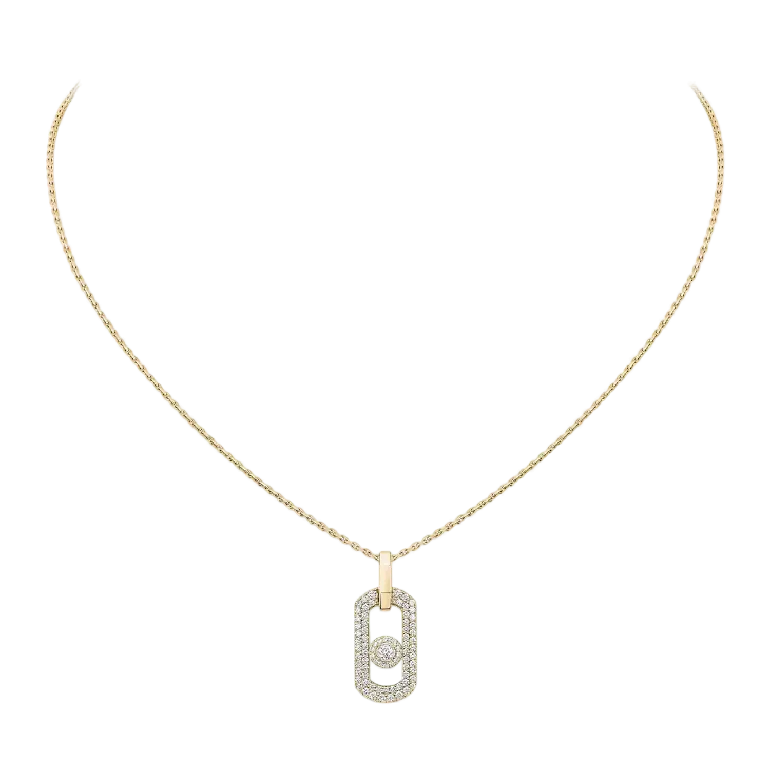 Collier Messika So Move pavé