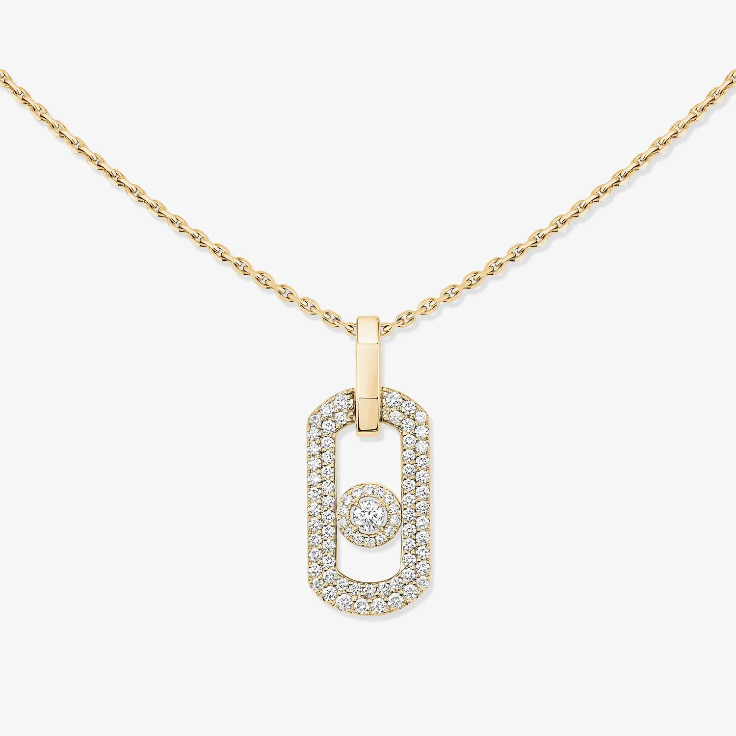 Collier Messika So Move pavé