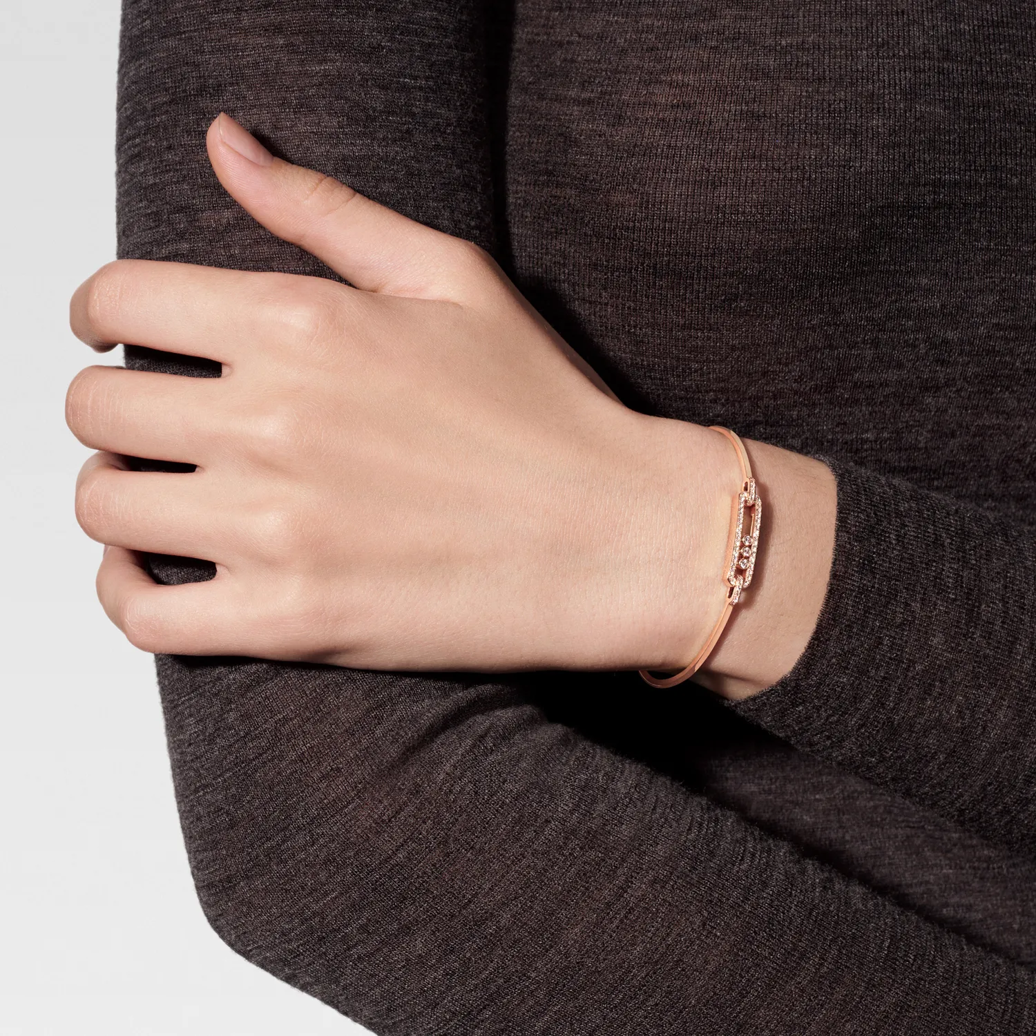 Bracelet Jonc MOVE Classique PM, Taille XS (13,5 - 14,5 cm)