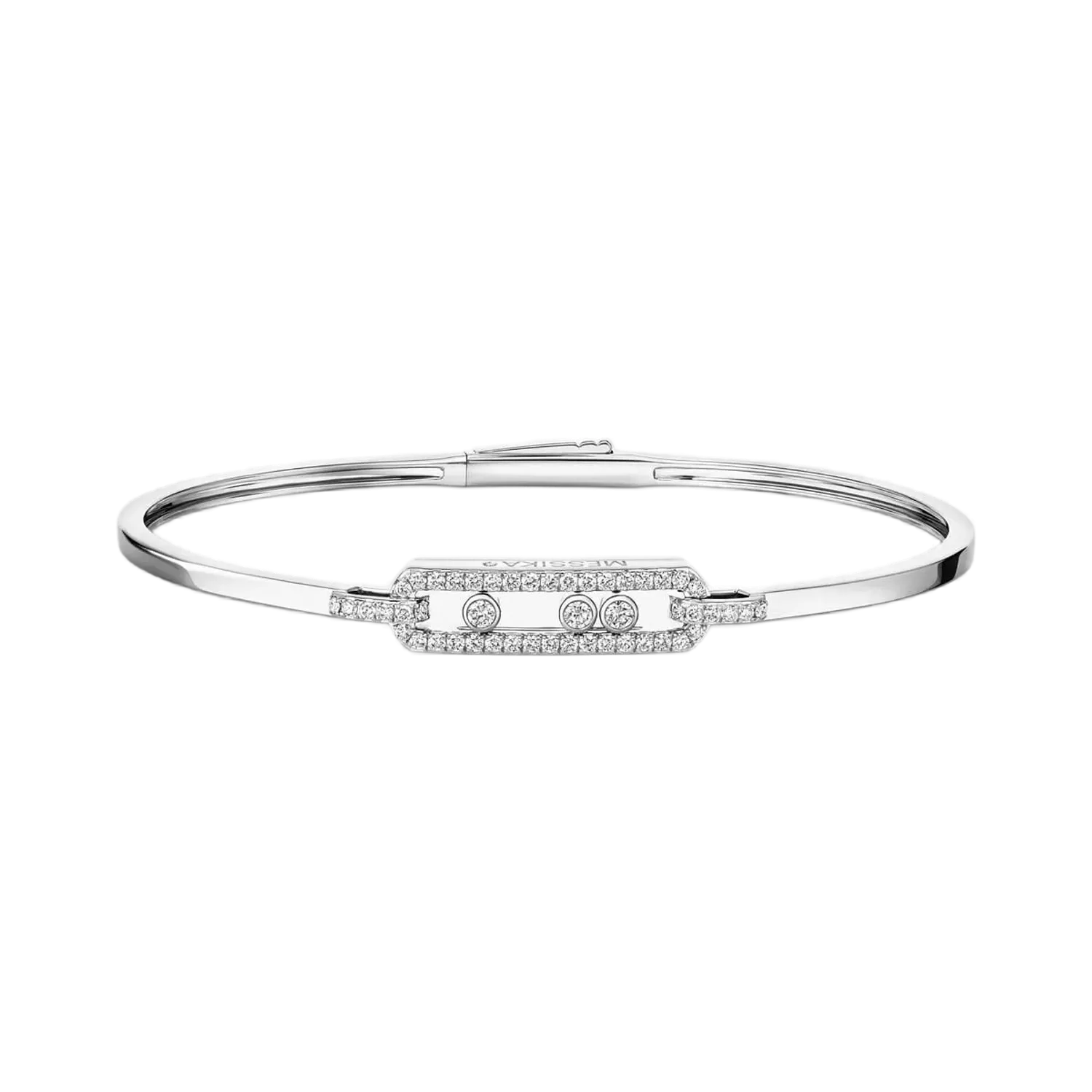 Bracelet Jonc MOVE Classique PM, Taille M (15,5 - 16,5 cm)