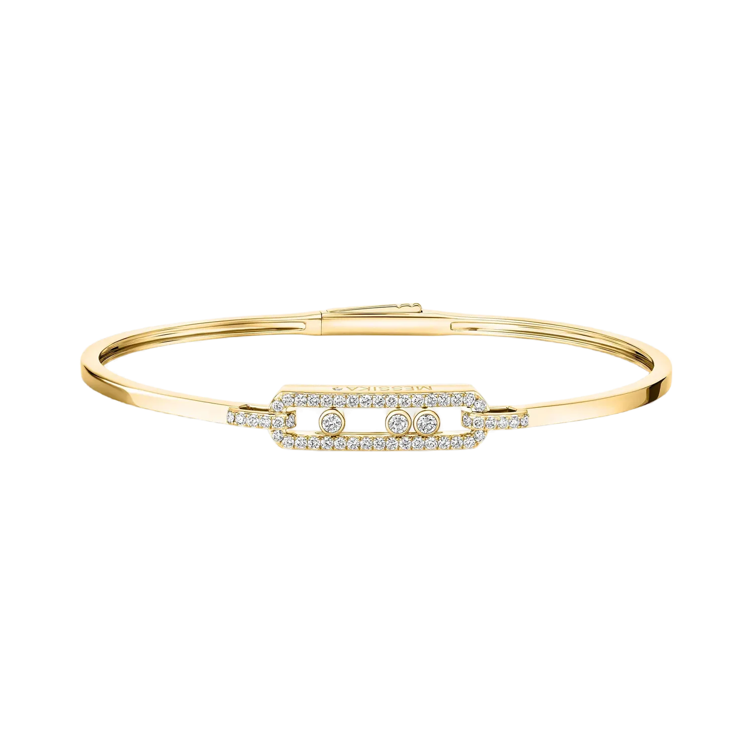 Bracelet Jonc MOVE Classique PM, Taille M (15,5 - 16,5 cm)