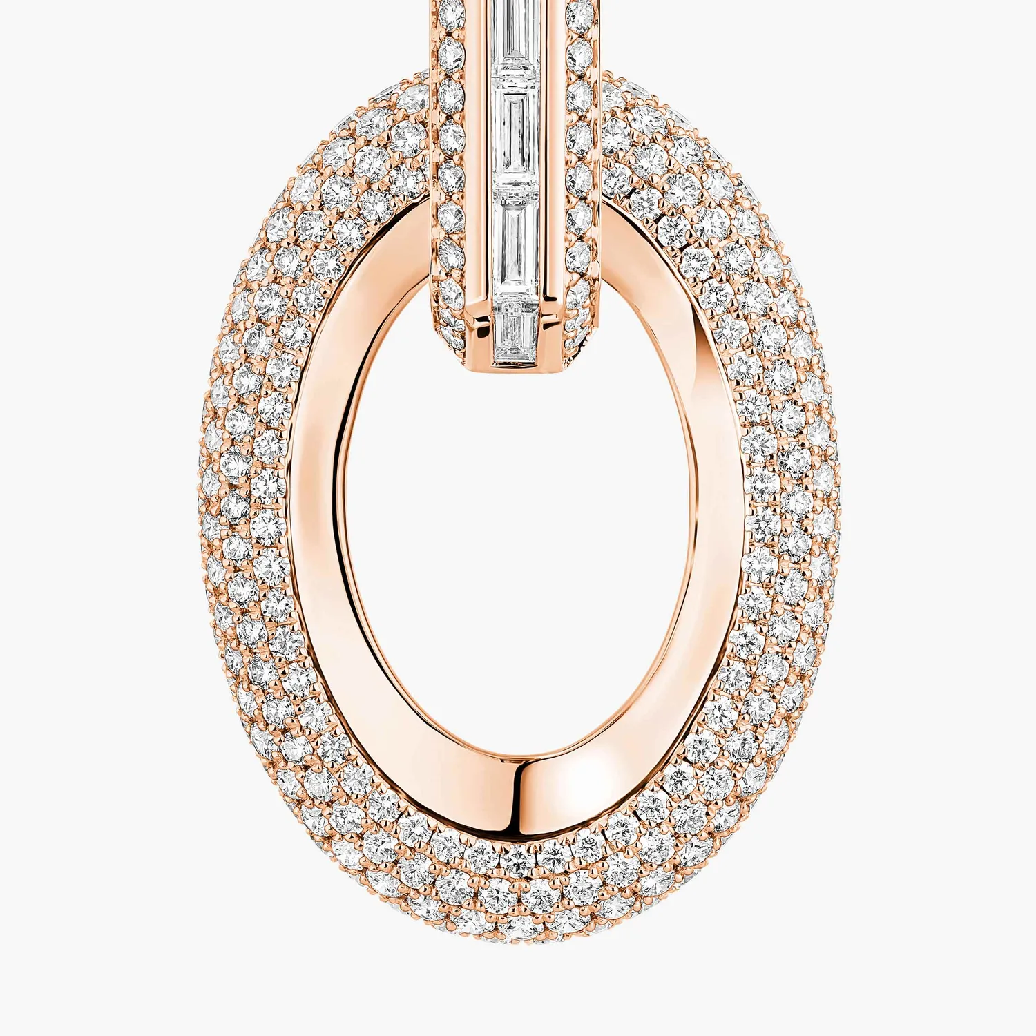 Boucles d'oreilles Messika Groove