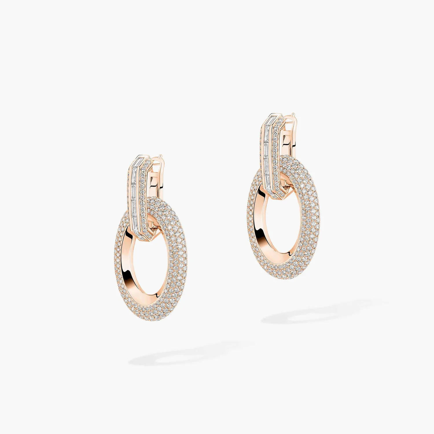 Boucles d'oreilles Messika Groove