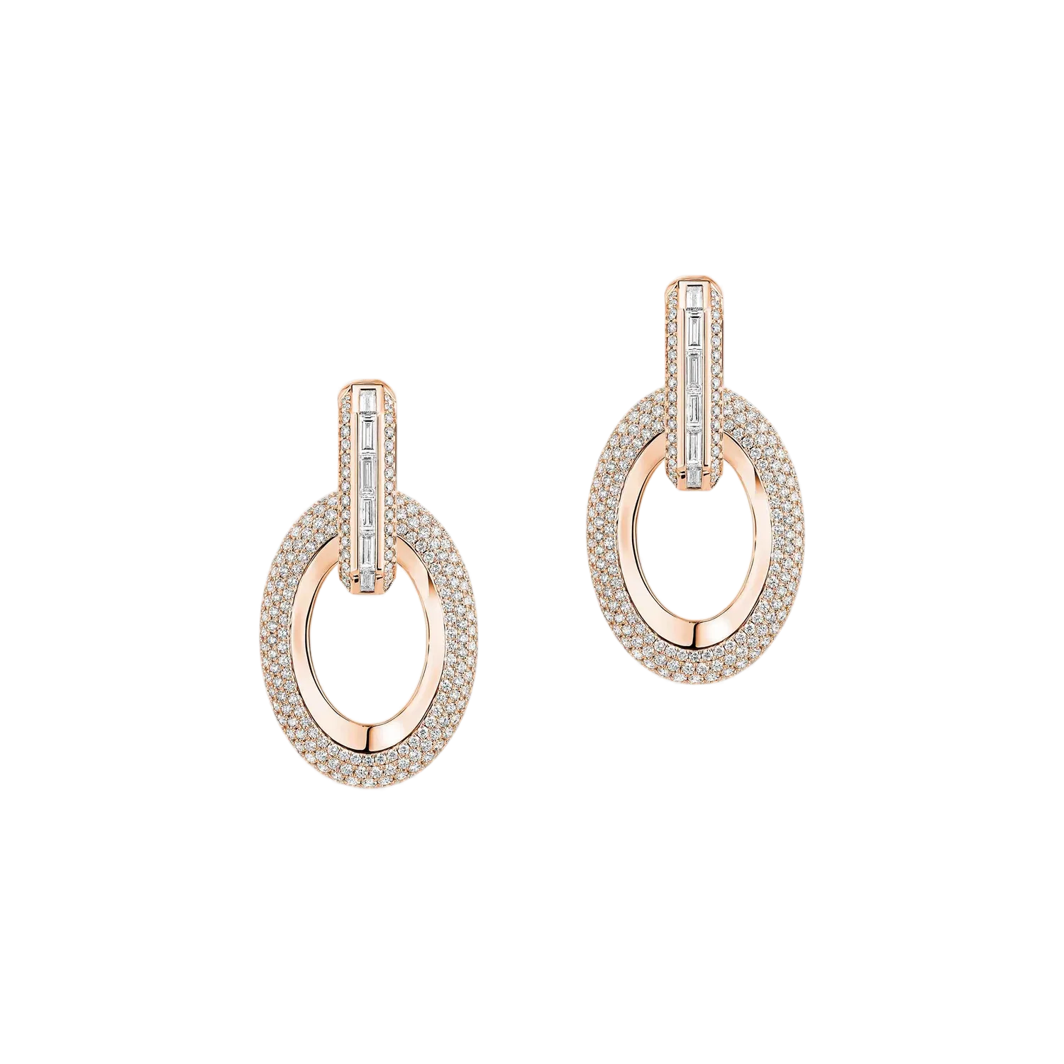 Boucles d'oreilles Messika Groove