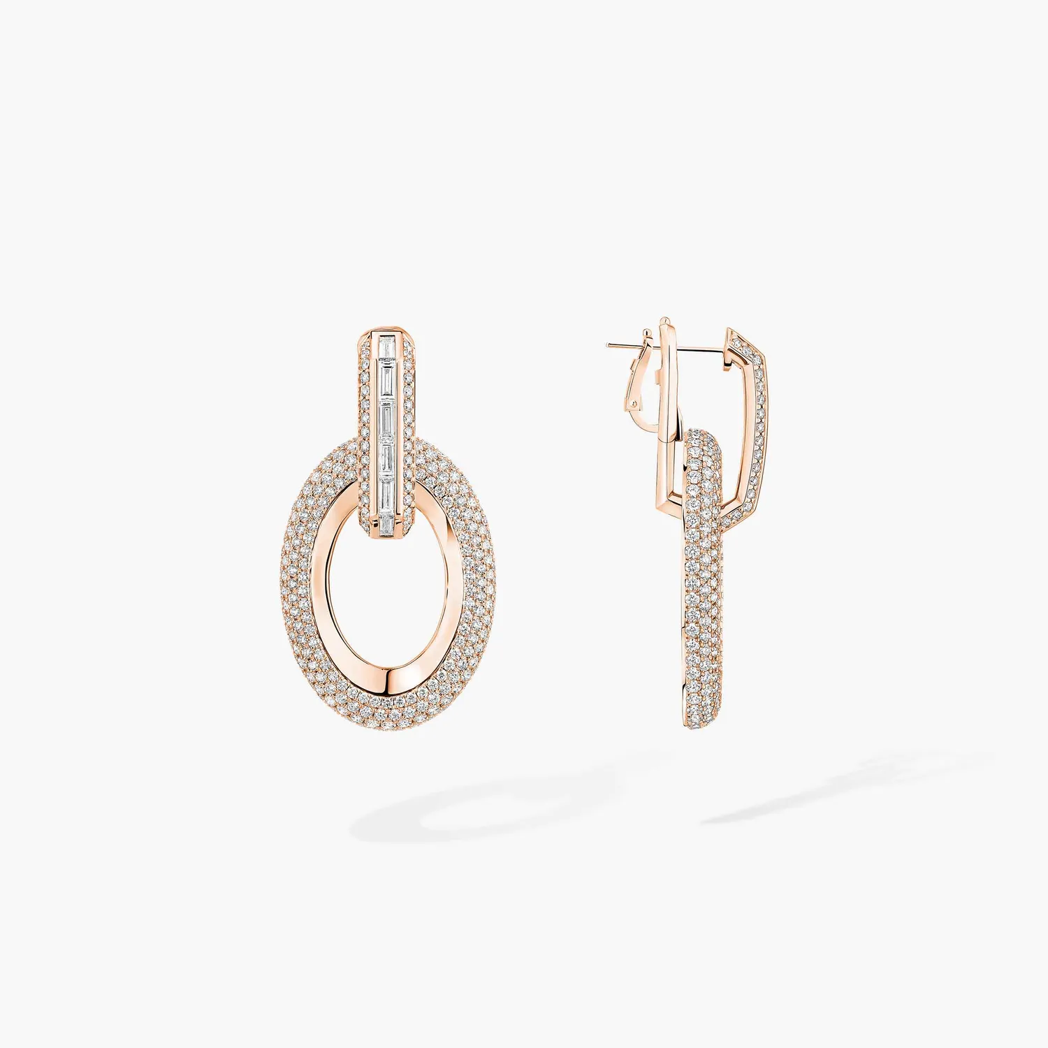 Boucles d'oreilles Messika Groove