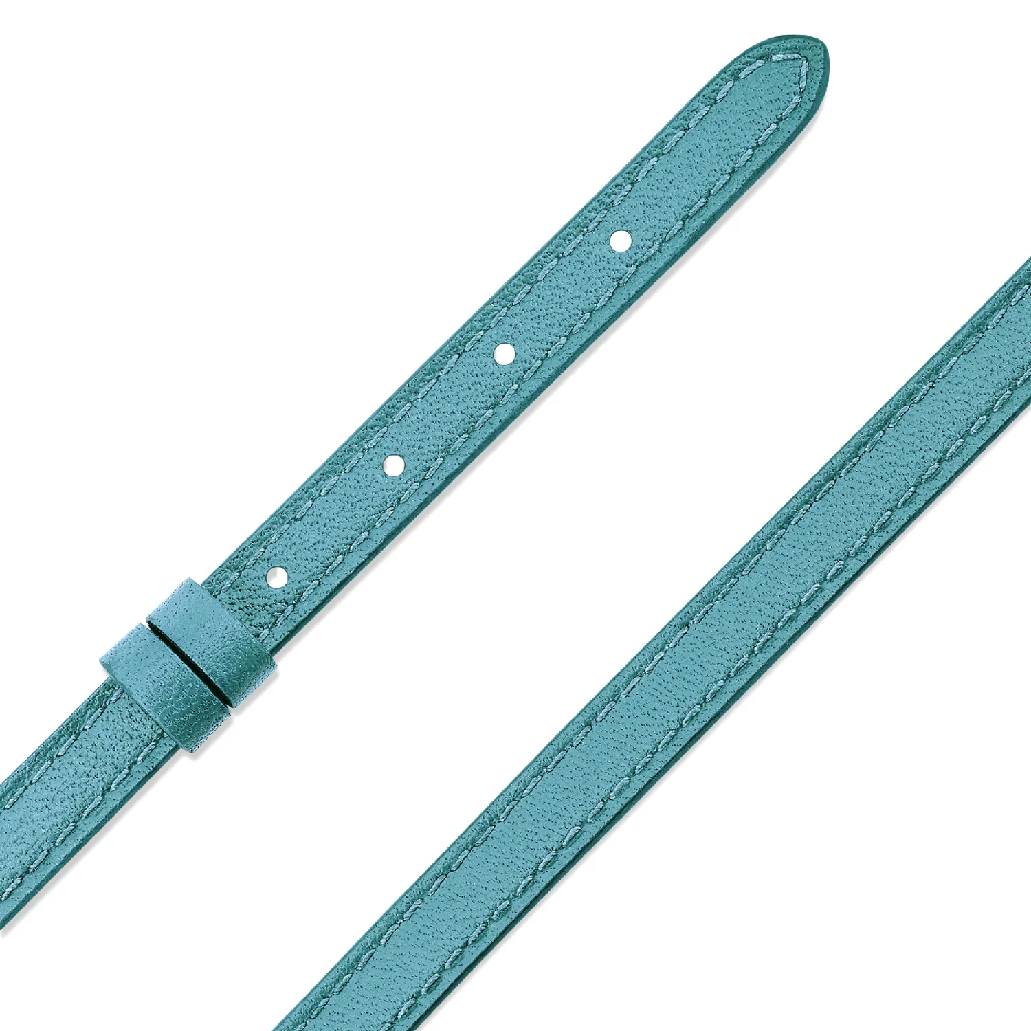 Bracelet veau MY MOVE Turquoise Taille S-M (14,5 - 16,5 cm)