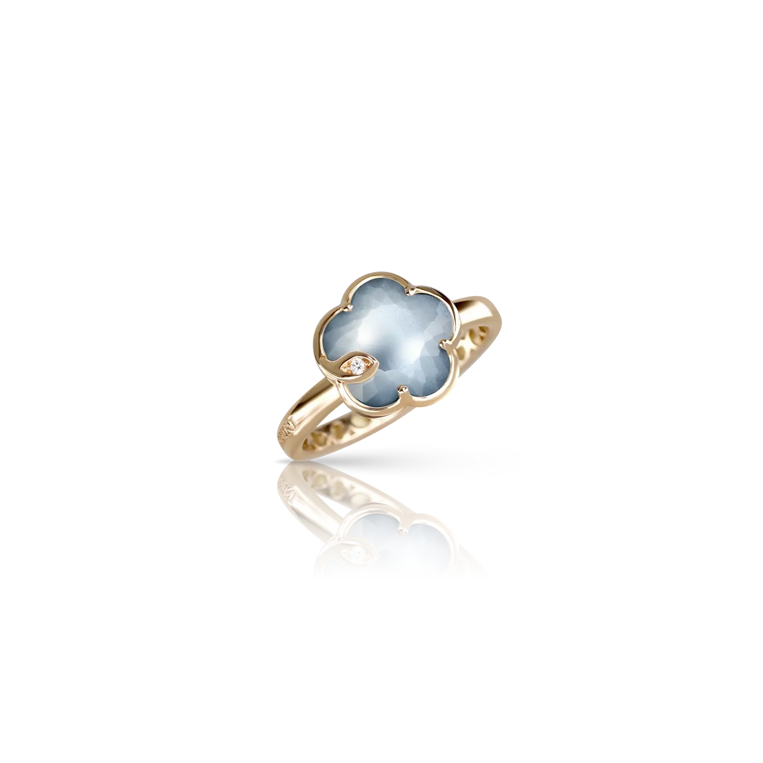 Bague Pasquale Bruni Petit Joli, Or Rose, Pierres, Diamants