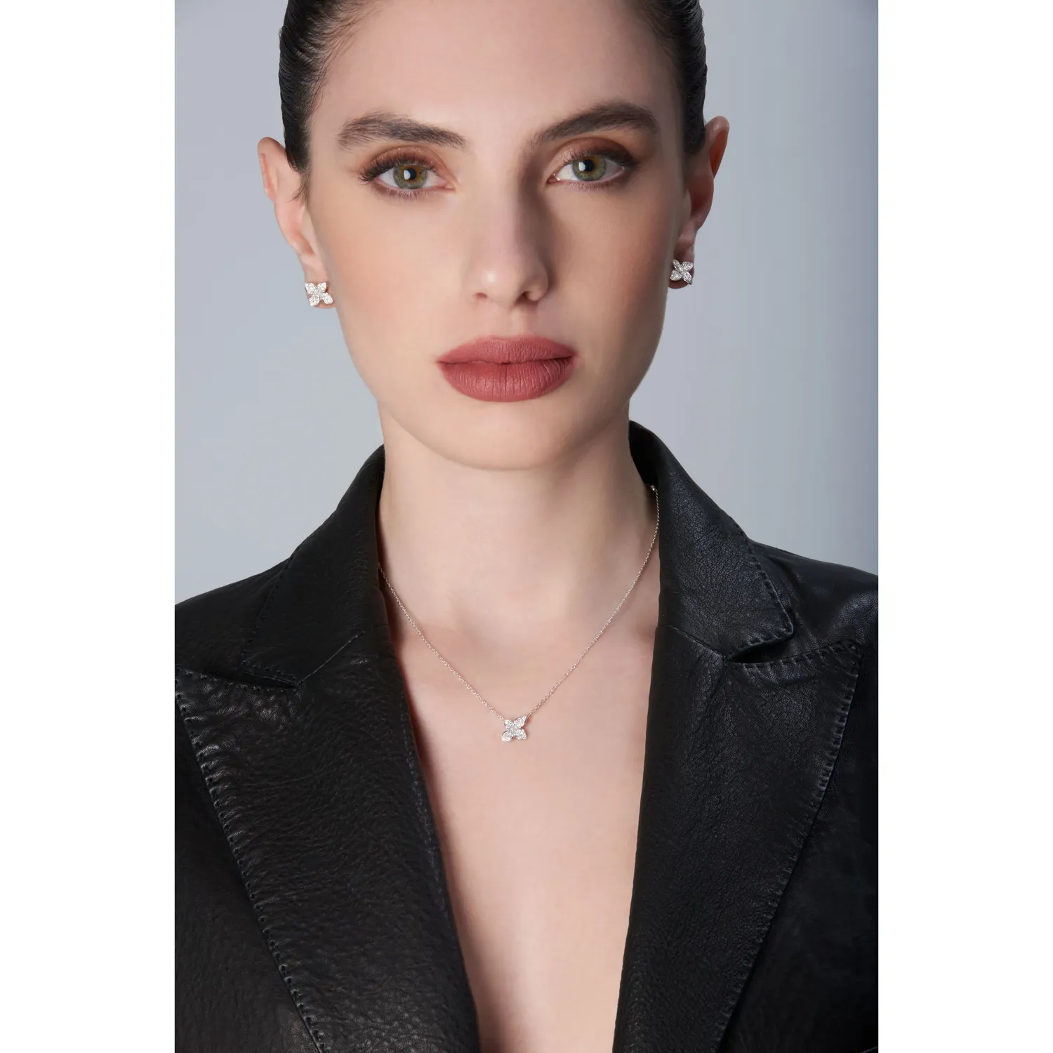 Boucles d'oreilles Pasquale Bruni Petit Garden, Or Blanc, Diamants