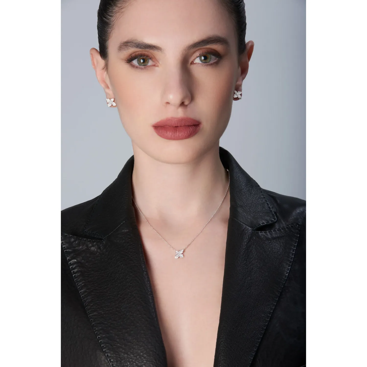 Collier Pasquale Bruni Petit Garden Or Blanc, Diamants