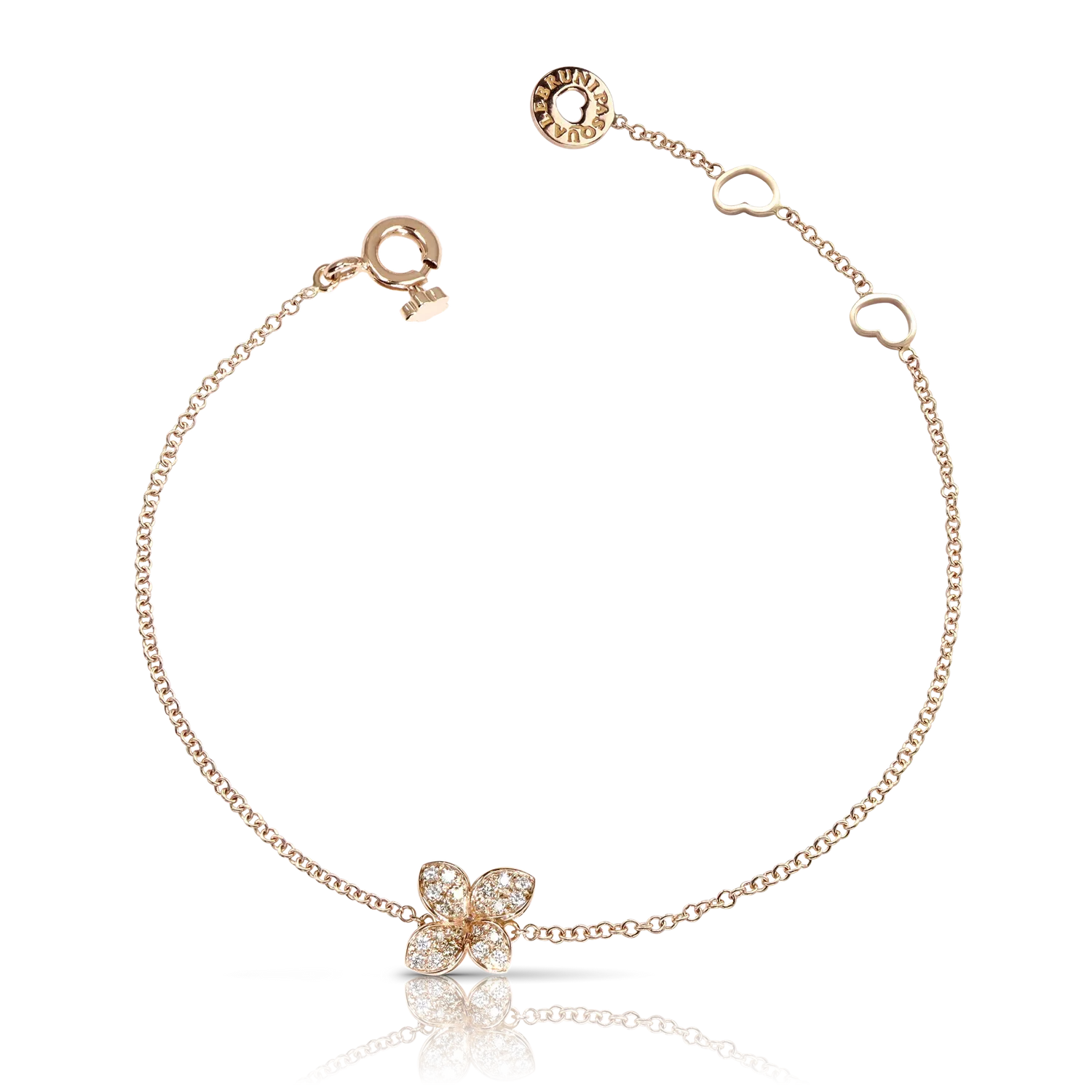 Bracelet Pasquale Bruni Petit Garden, Or Rose, Diamants