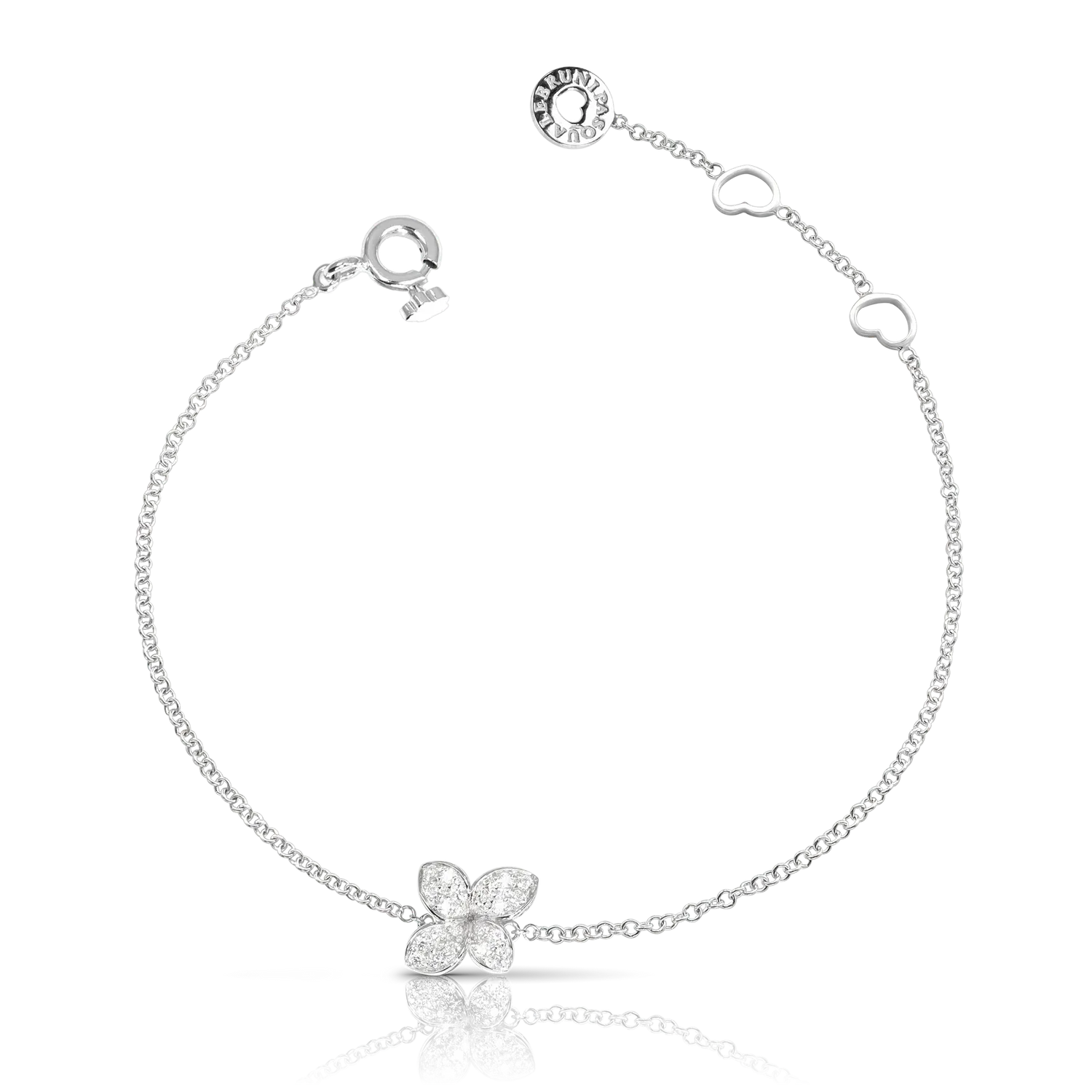 Bracelet Pasquale Bruni Petit Garden, Or blanc, Diamants