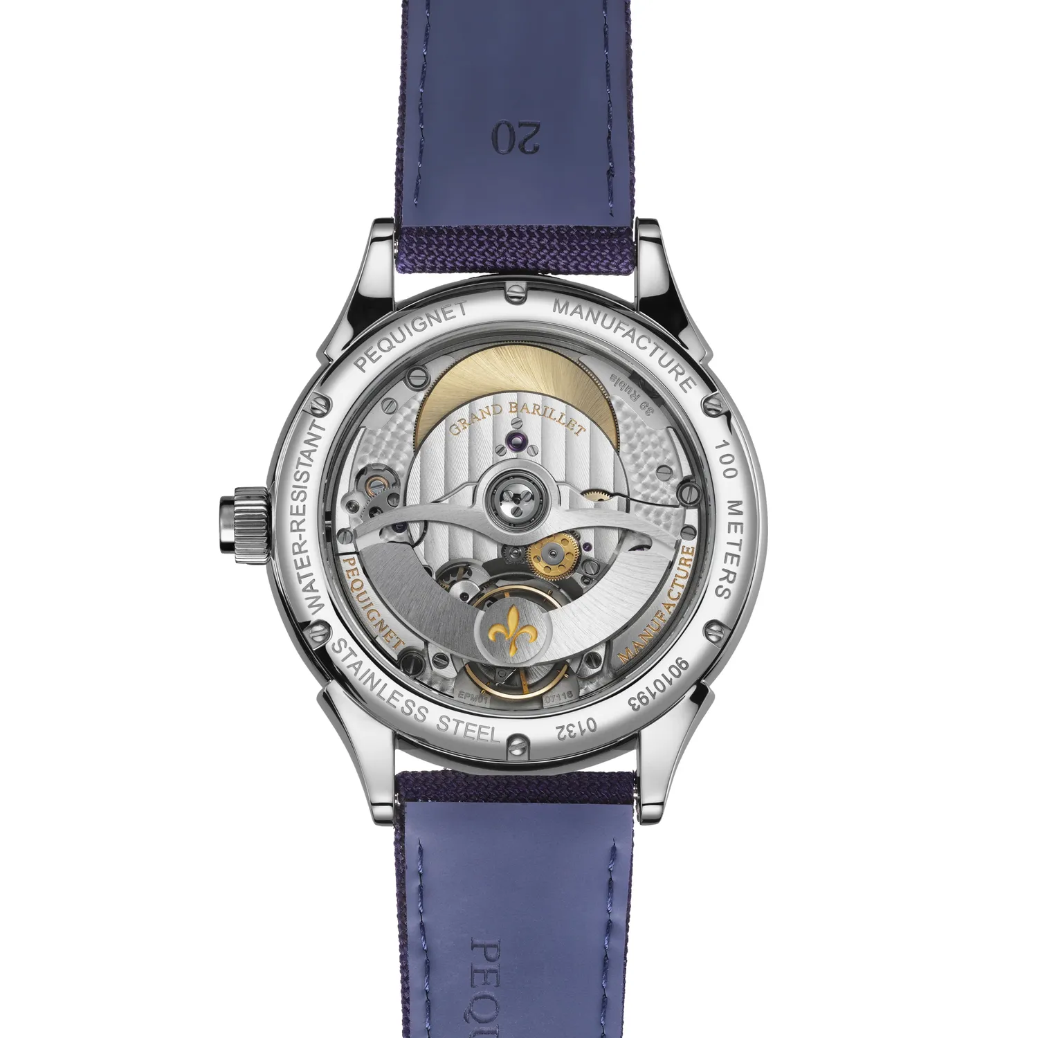 Montre Pequignet Royale GMT
