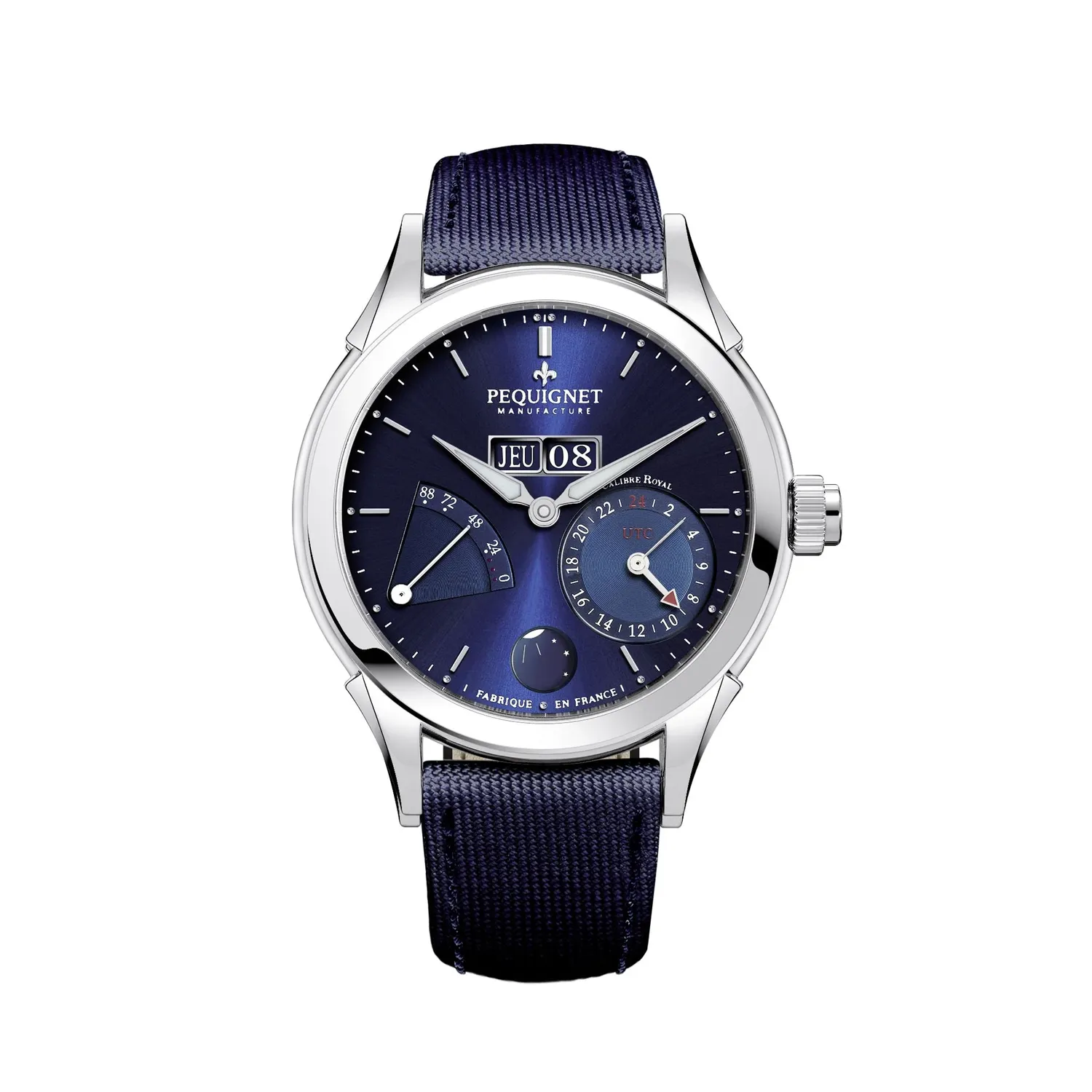 Montre Pequignet Royale GMT