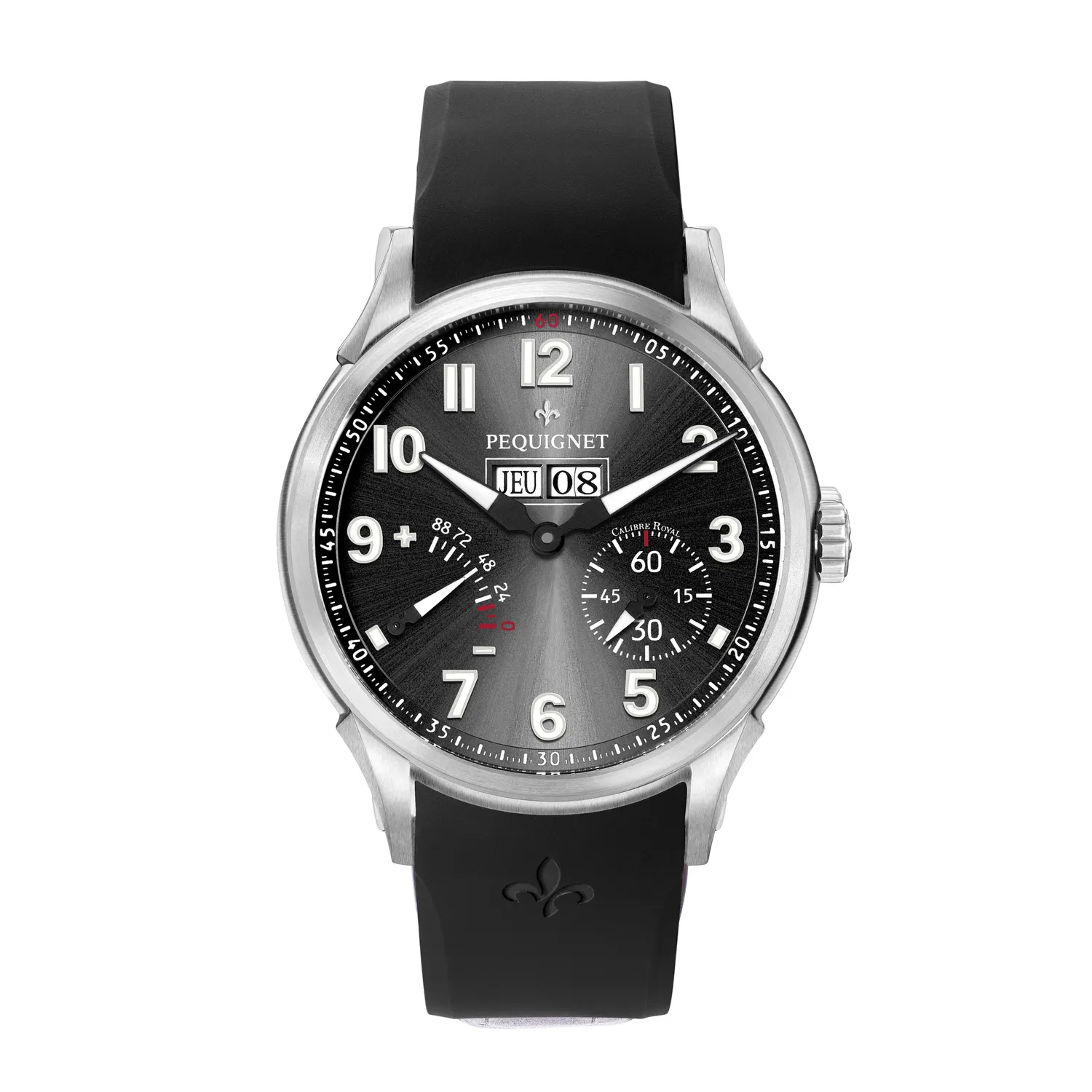 Montre Pequignet Royale Titane