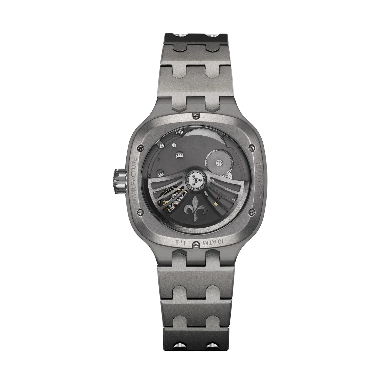 Montre Pequignet Concorde Titane Bijouterie Louis Julian