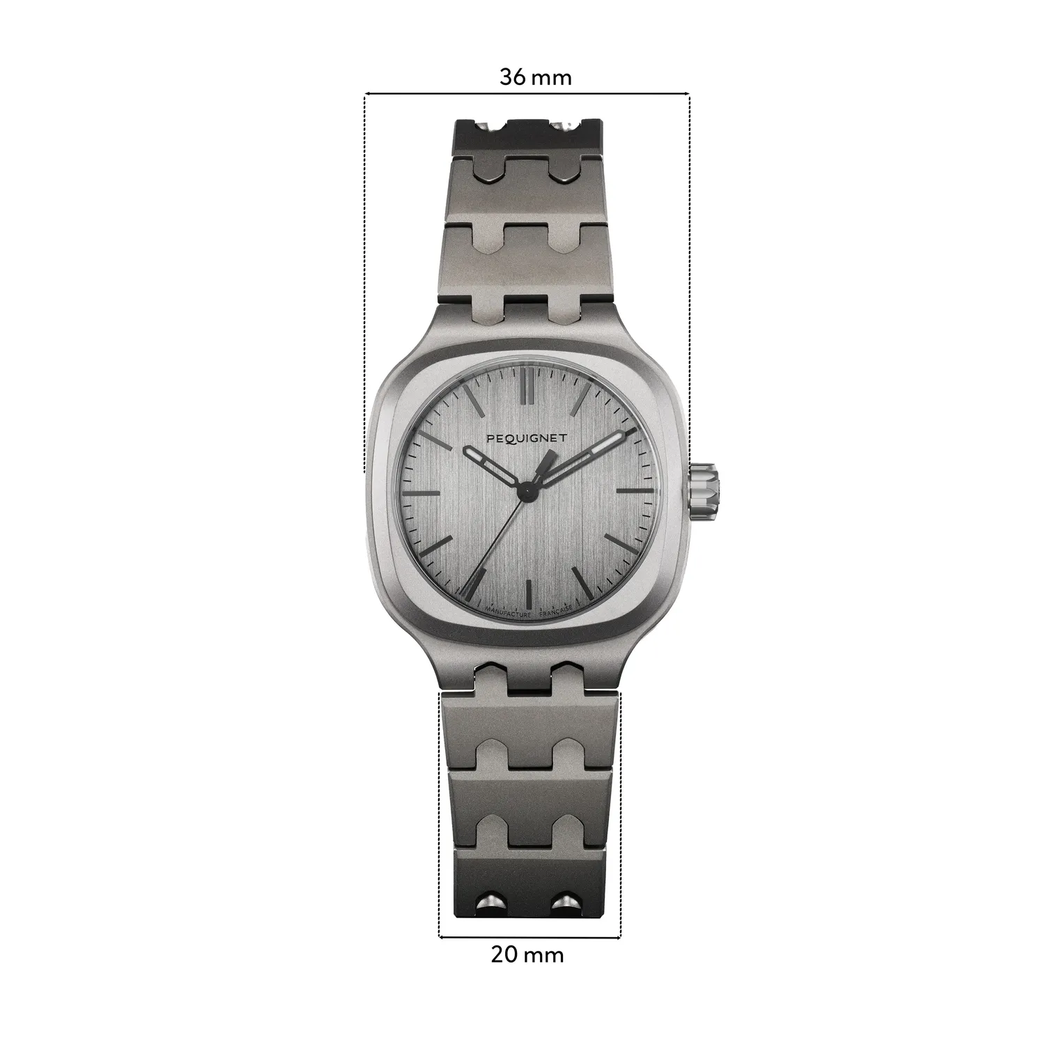 Montre Pequignet Concorde Titane